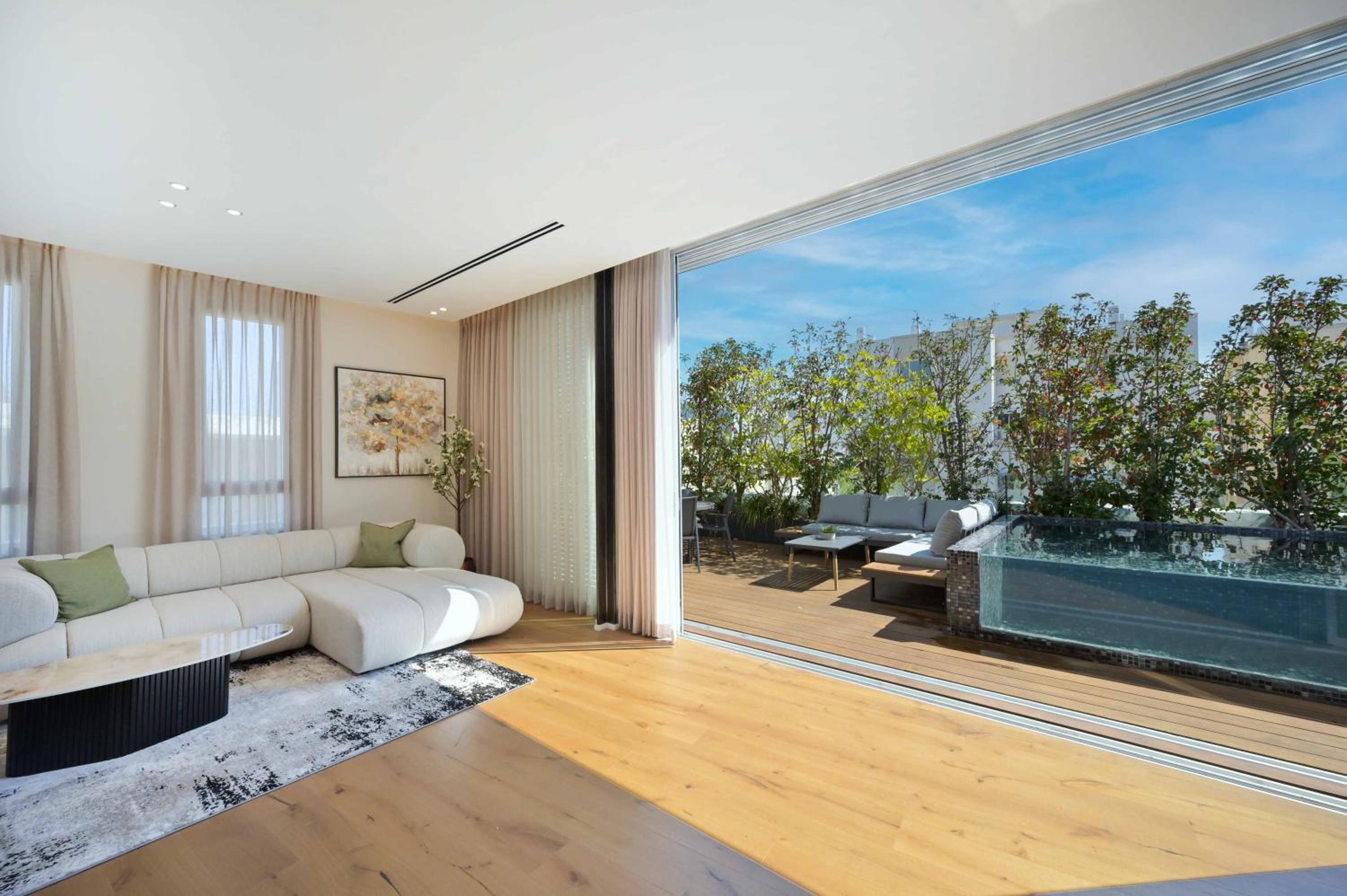 Luxury Modern 3BR Penthouse w Pool by HolyGuest view 5