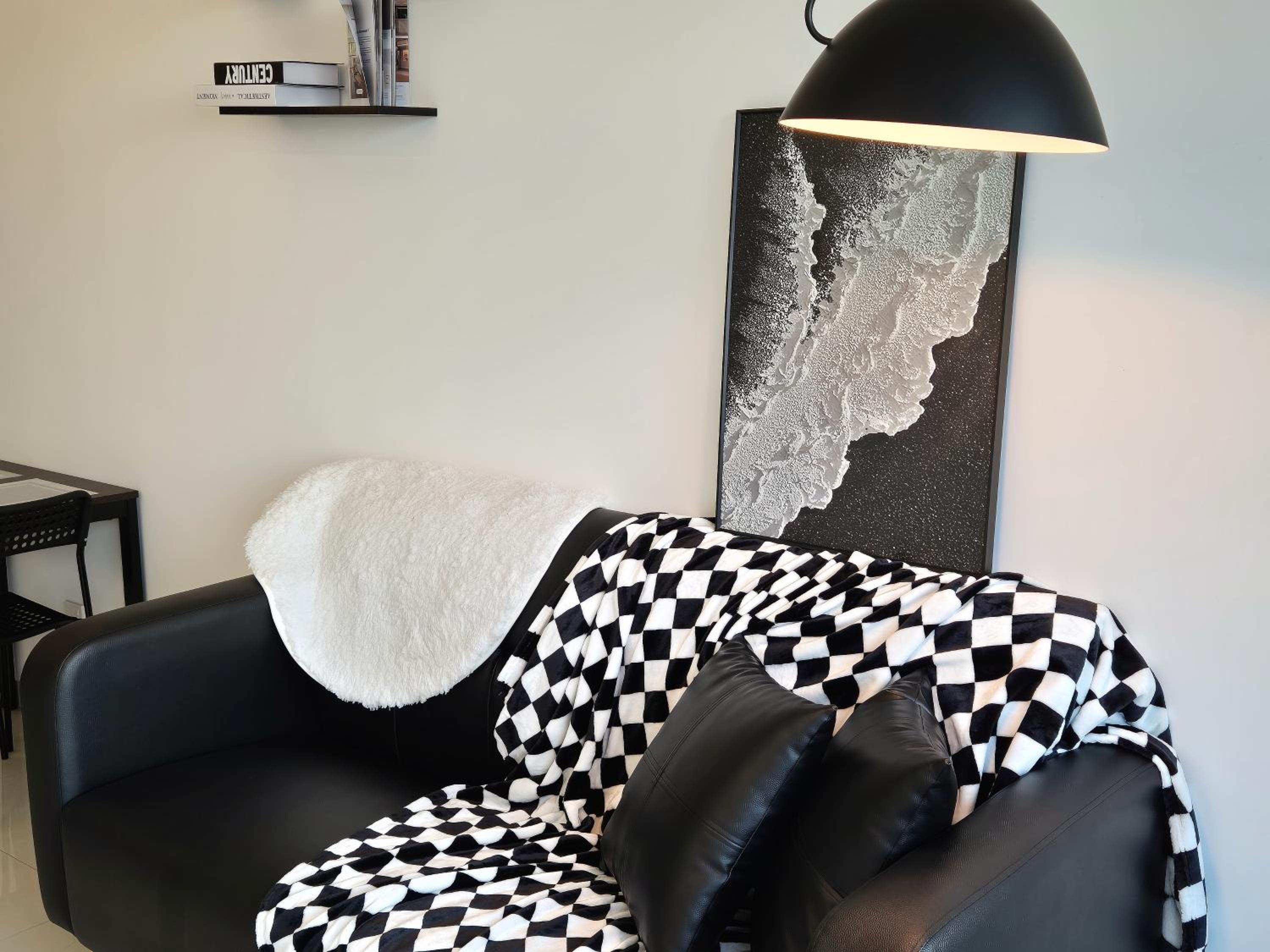 2 Rooms unit w Balcony & Spectacular view - 4 pax