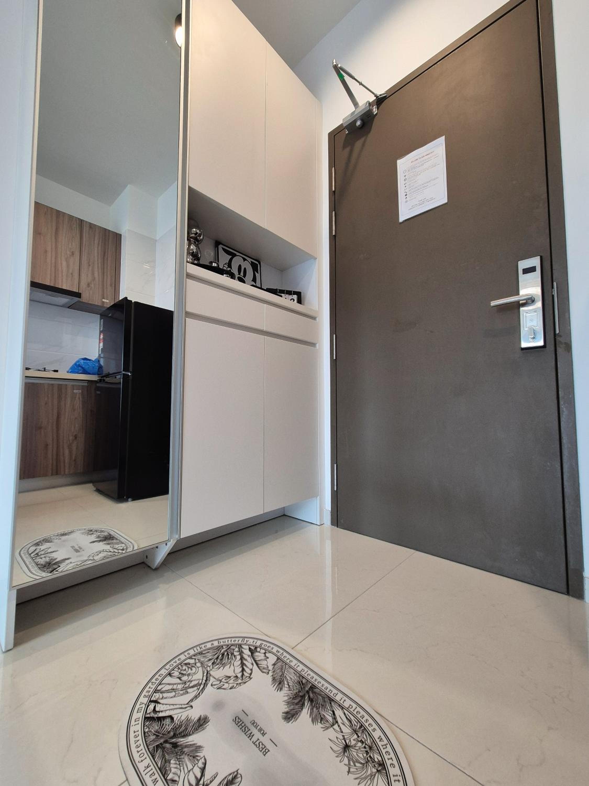 2 Rooms unit w Balcony & Spectacular view - 4 pax