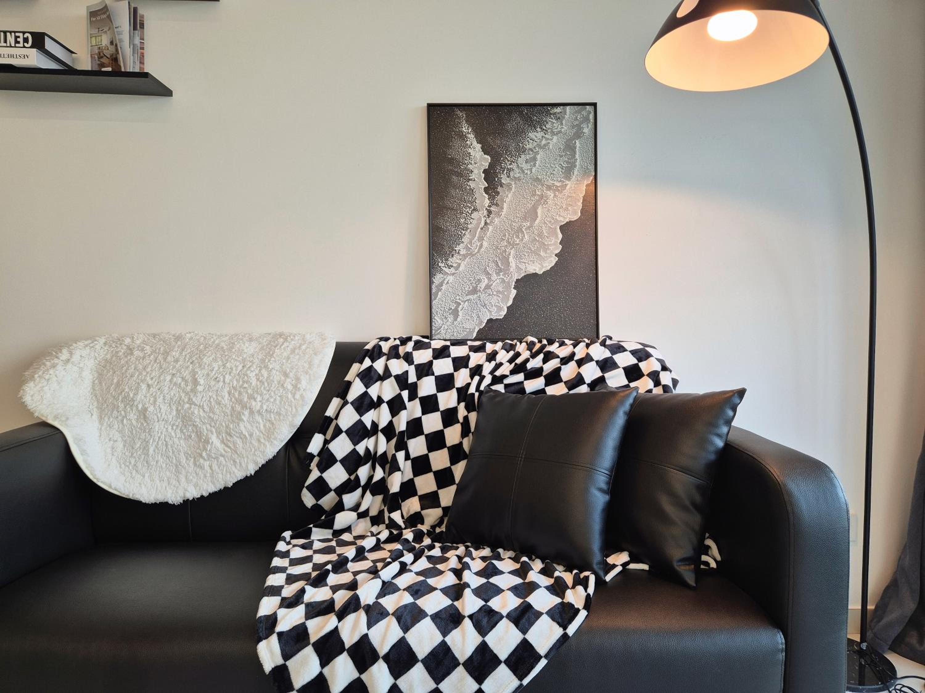 2 Rooms unit w Balcony & Spectacular view - 4 pax