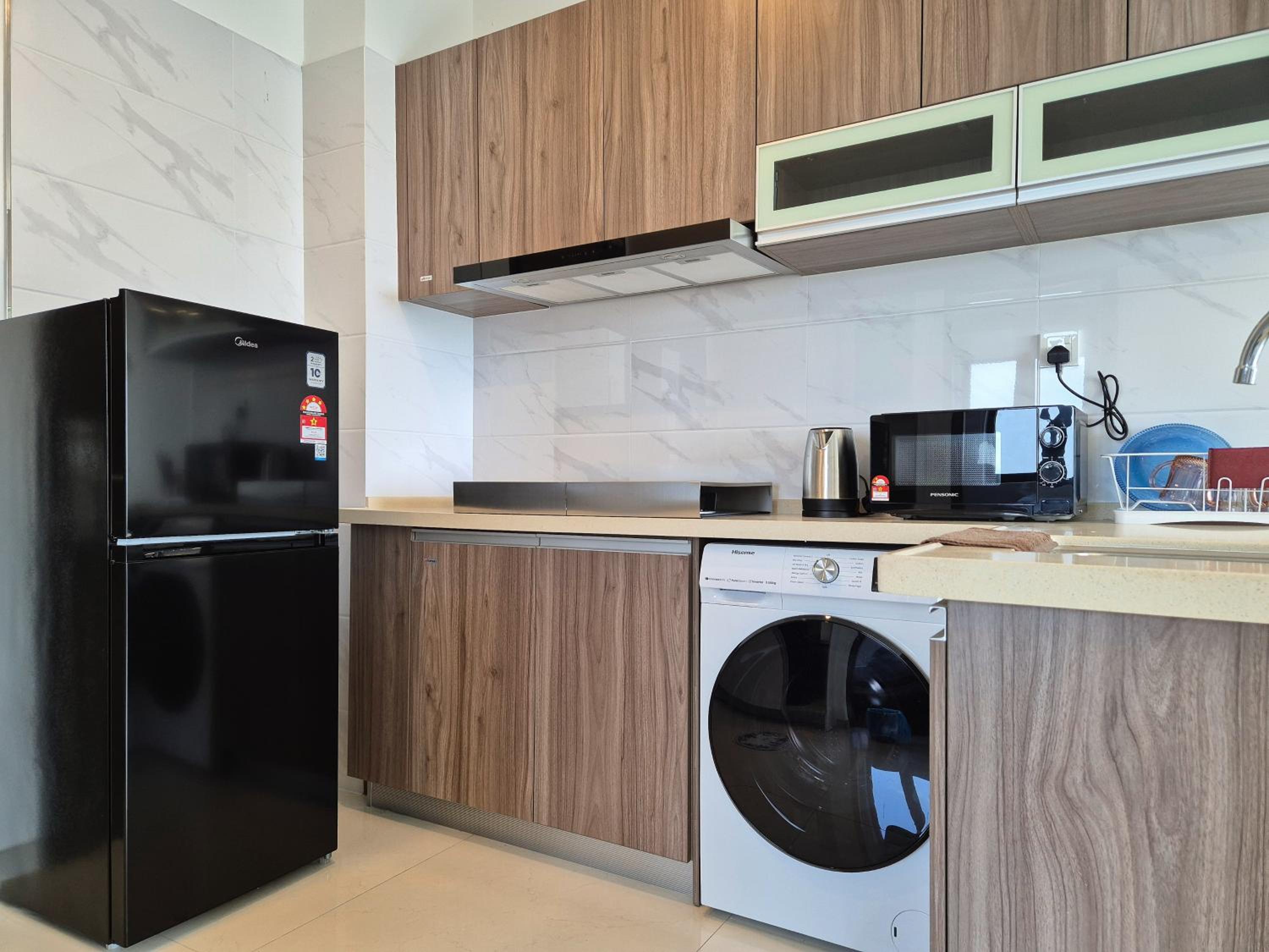 2 Rooms unit w Balcony & Spectacular view - 4 pax