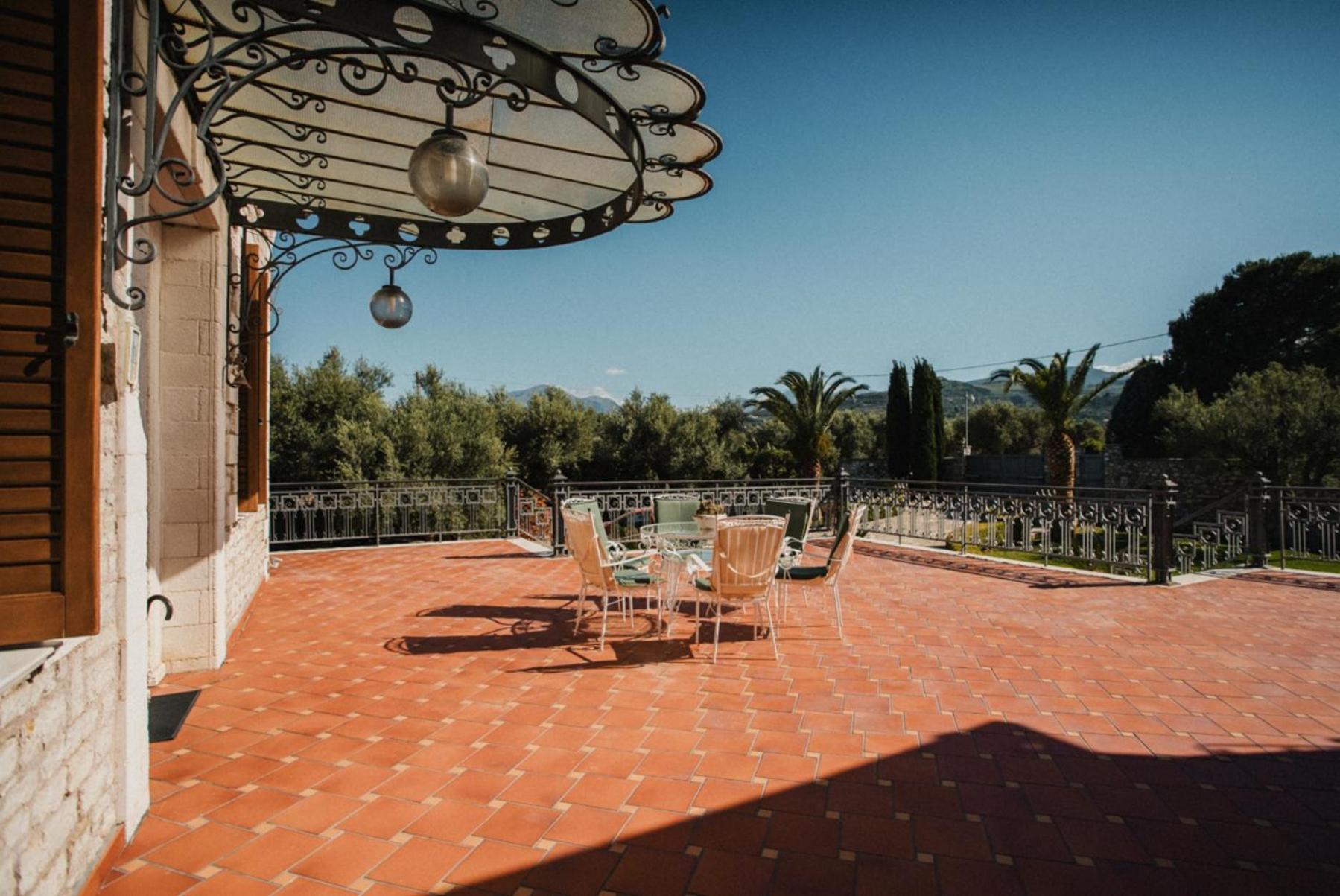 PanThea Stone Villa