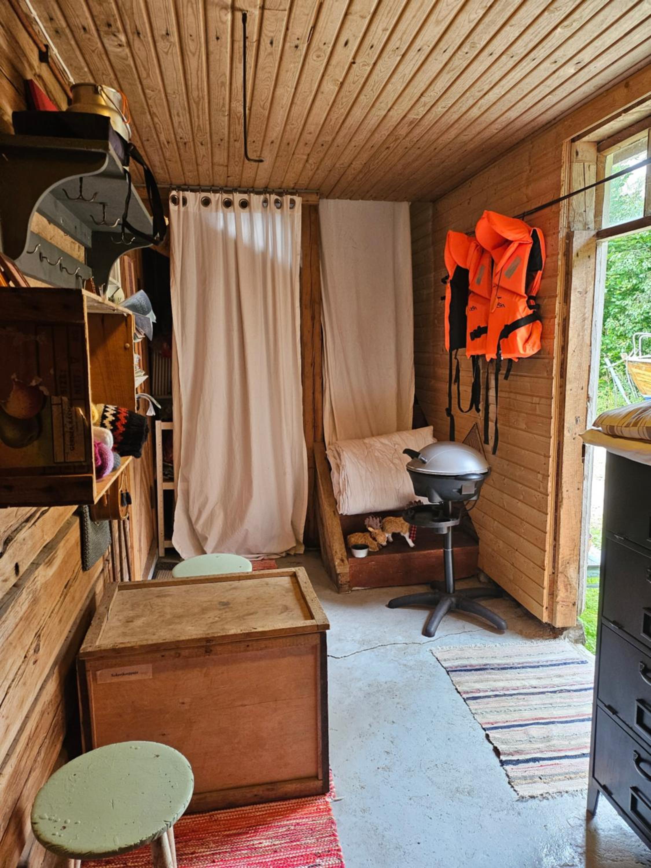 A cozy sauna cottage in Padasjoki
