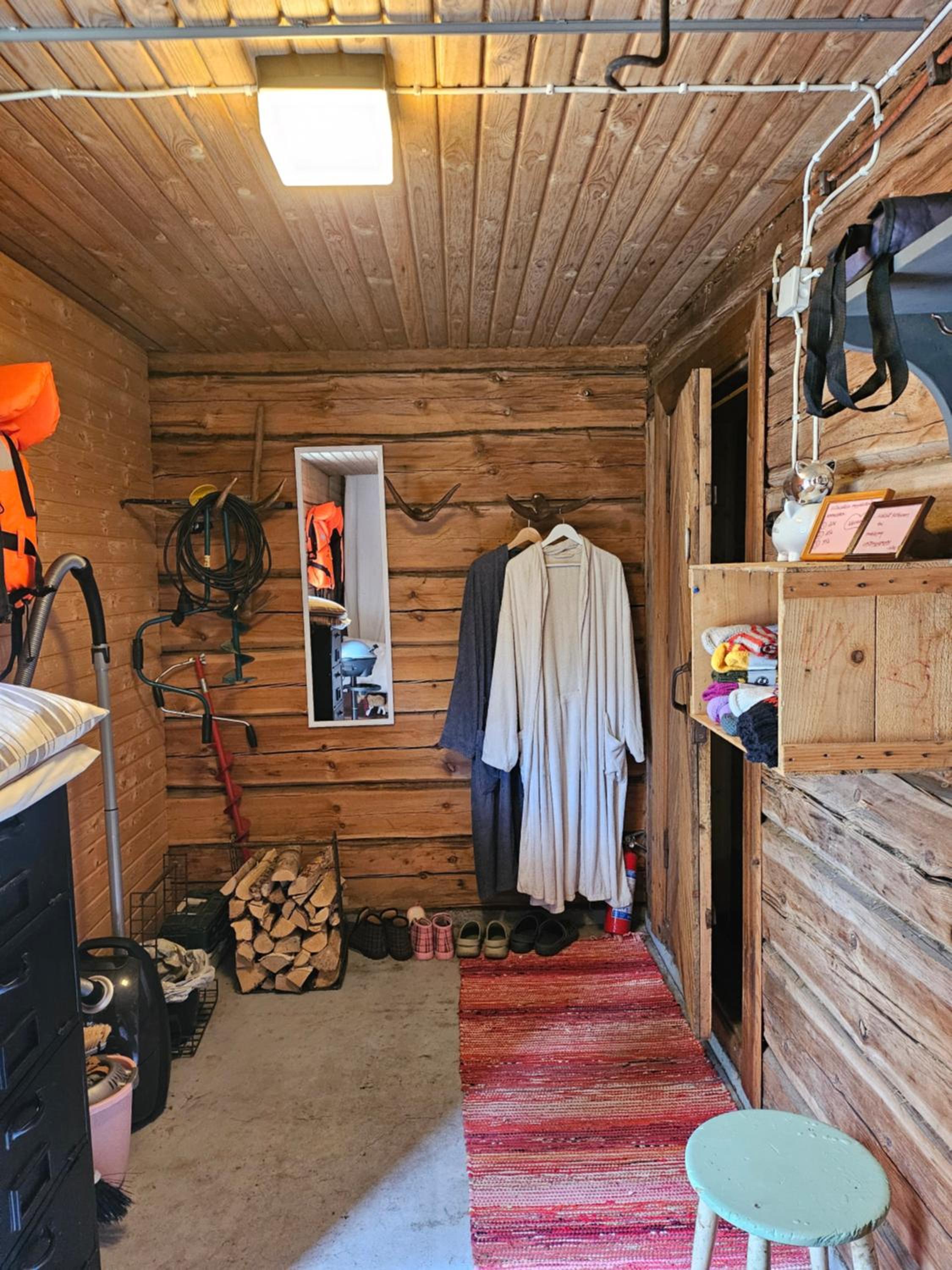 A cozy sauna cottage in Padasjoki