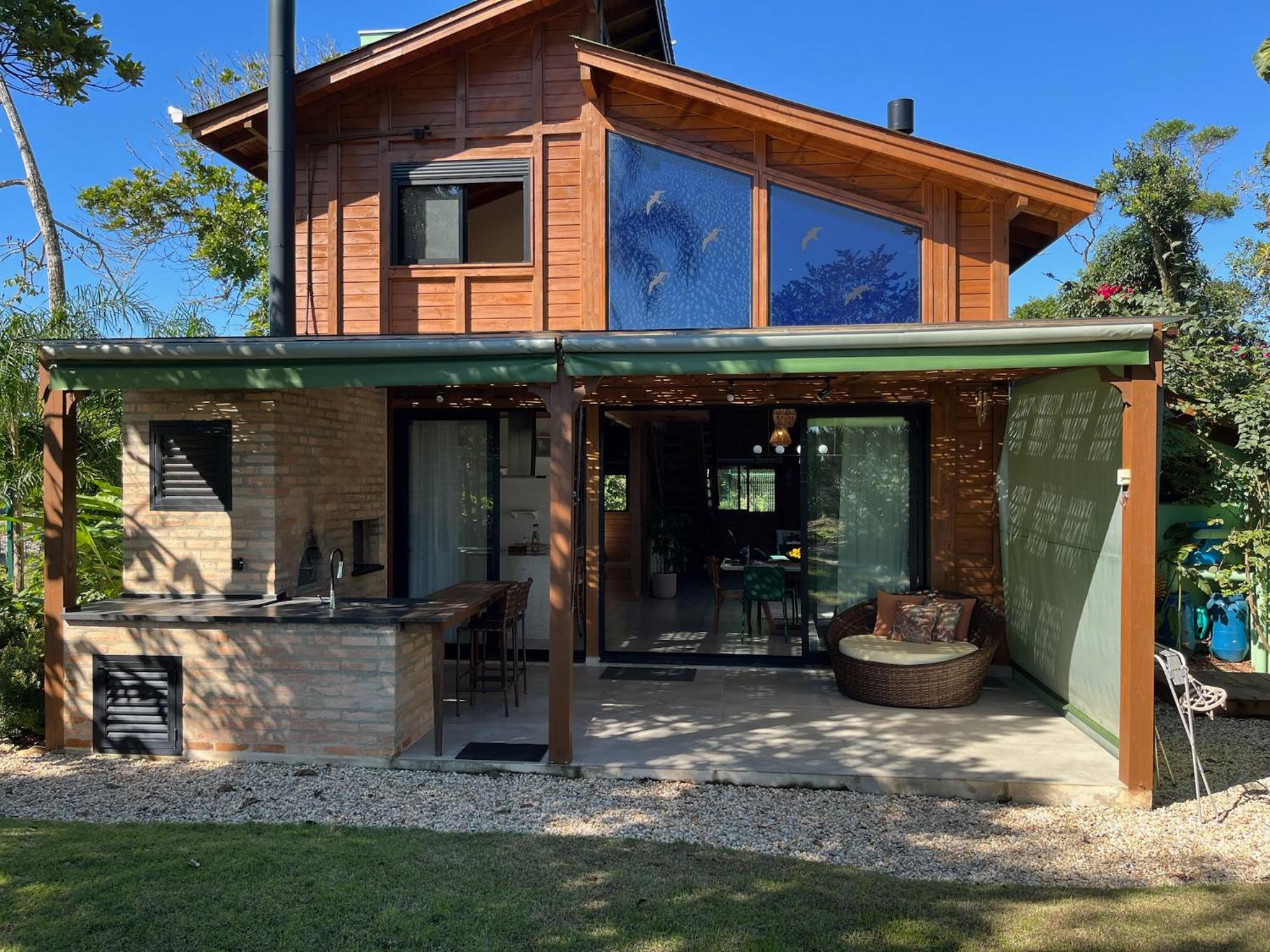 Casa sustentável a 300 metros da praia BX2452