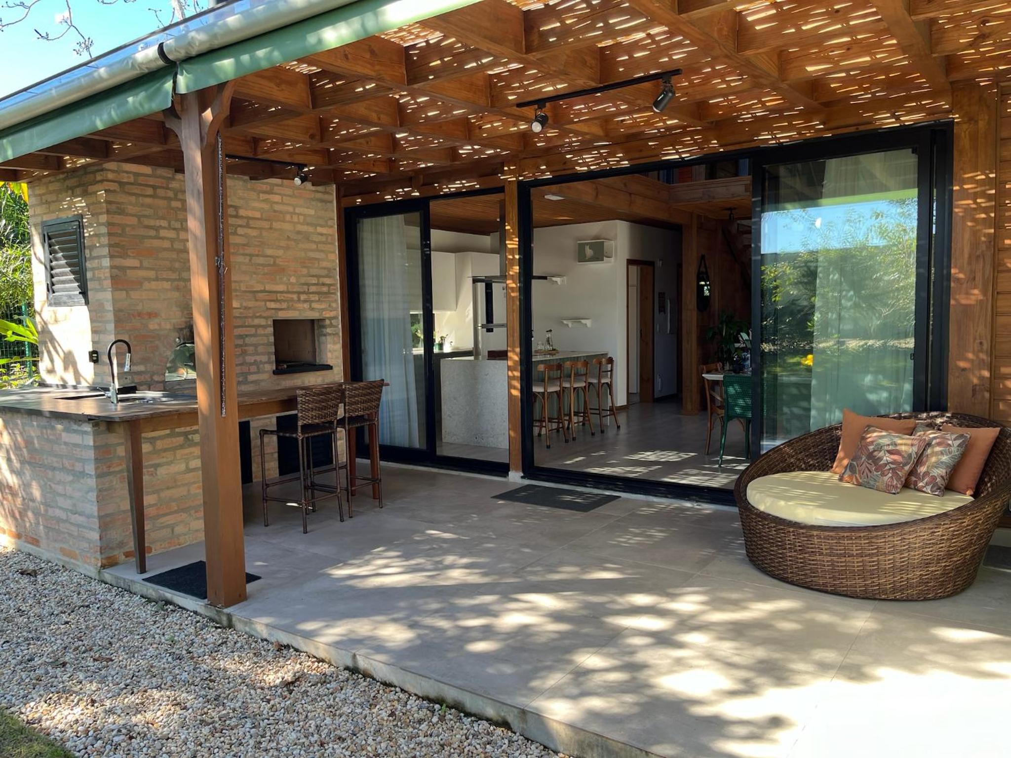 Casa sustentável a 300 metros da praia BX2452