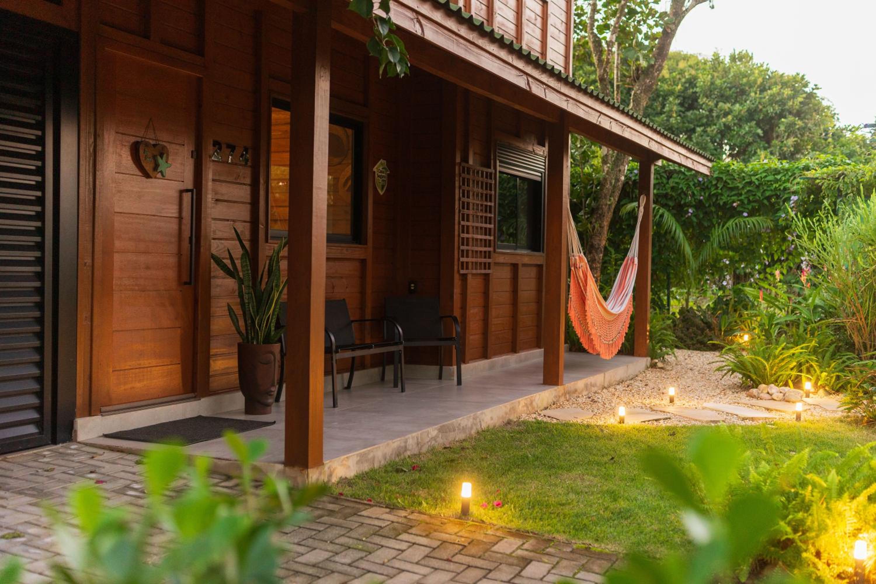 Casa sustentável a 300 metros da praia BX2452
