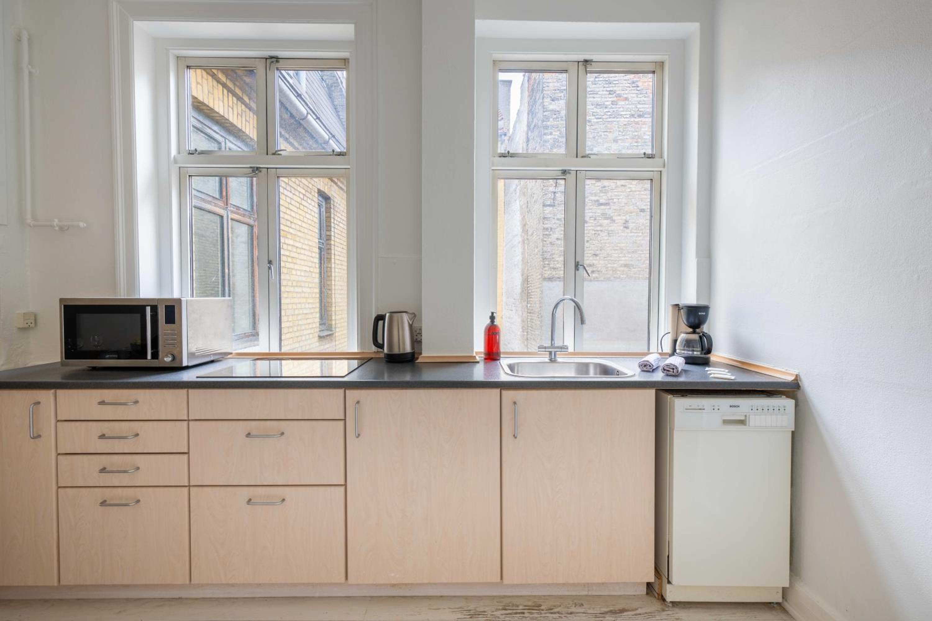 Super Central 2BR Apartment in Old Town Copenhagen