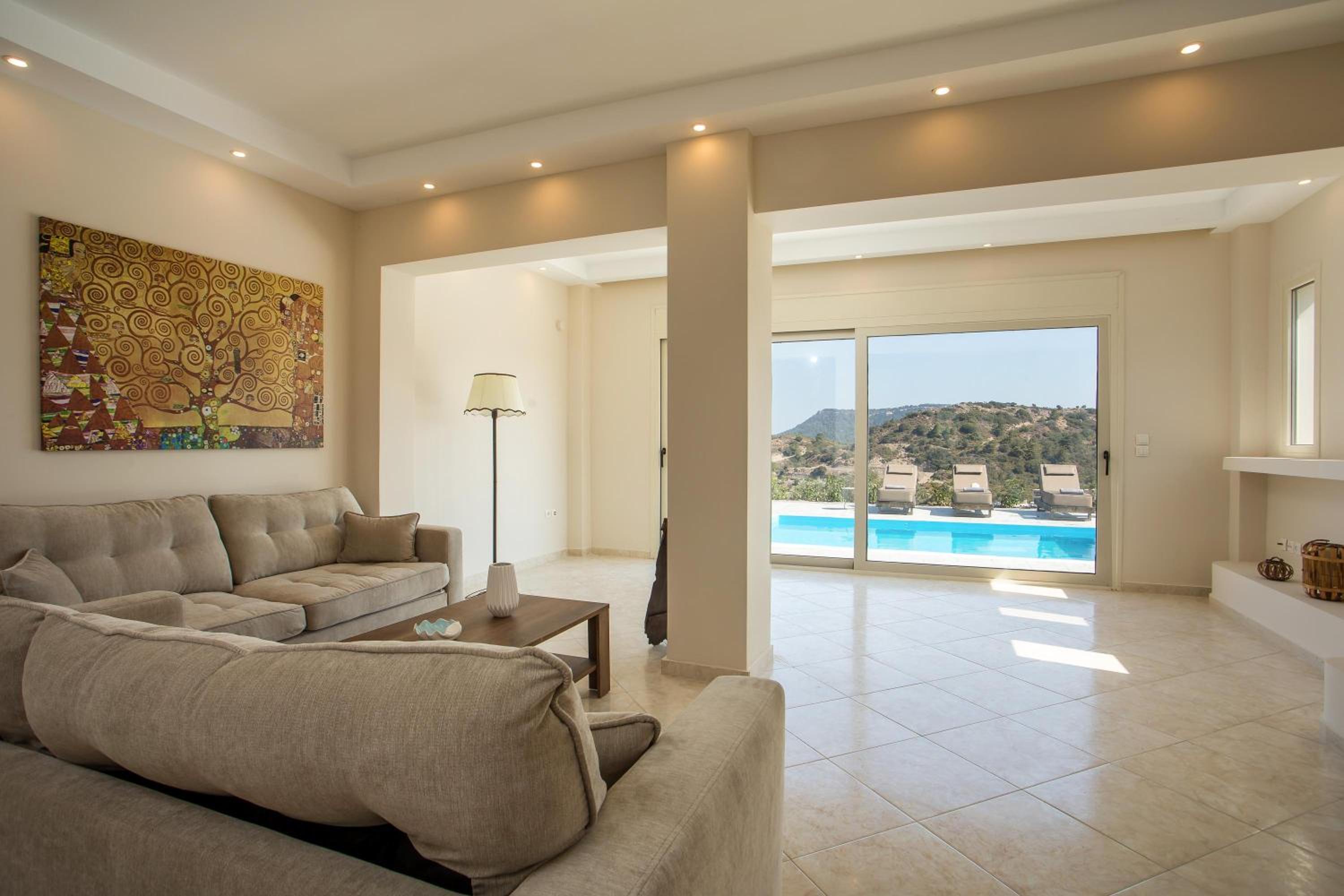 Escape In View Villa Rhodes view 2
