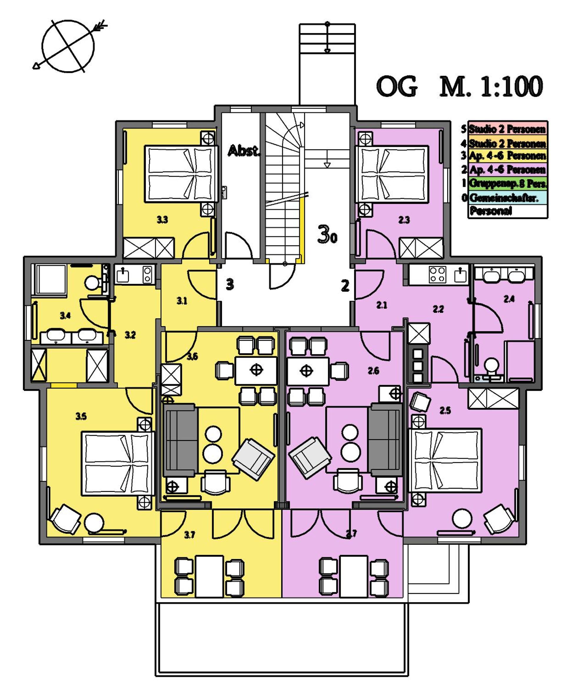 Haus Elim für Gruppen und Großfamilien