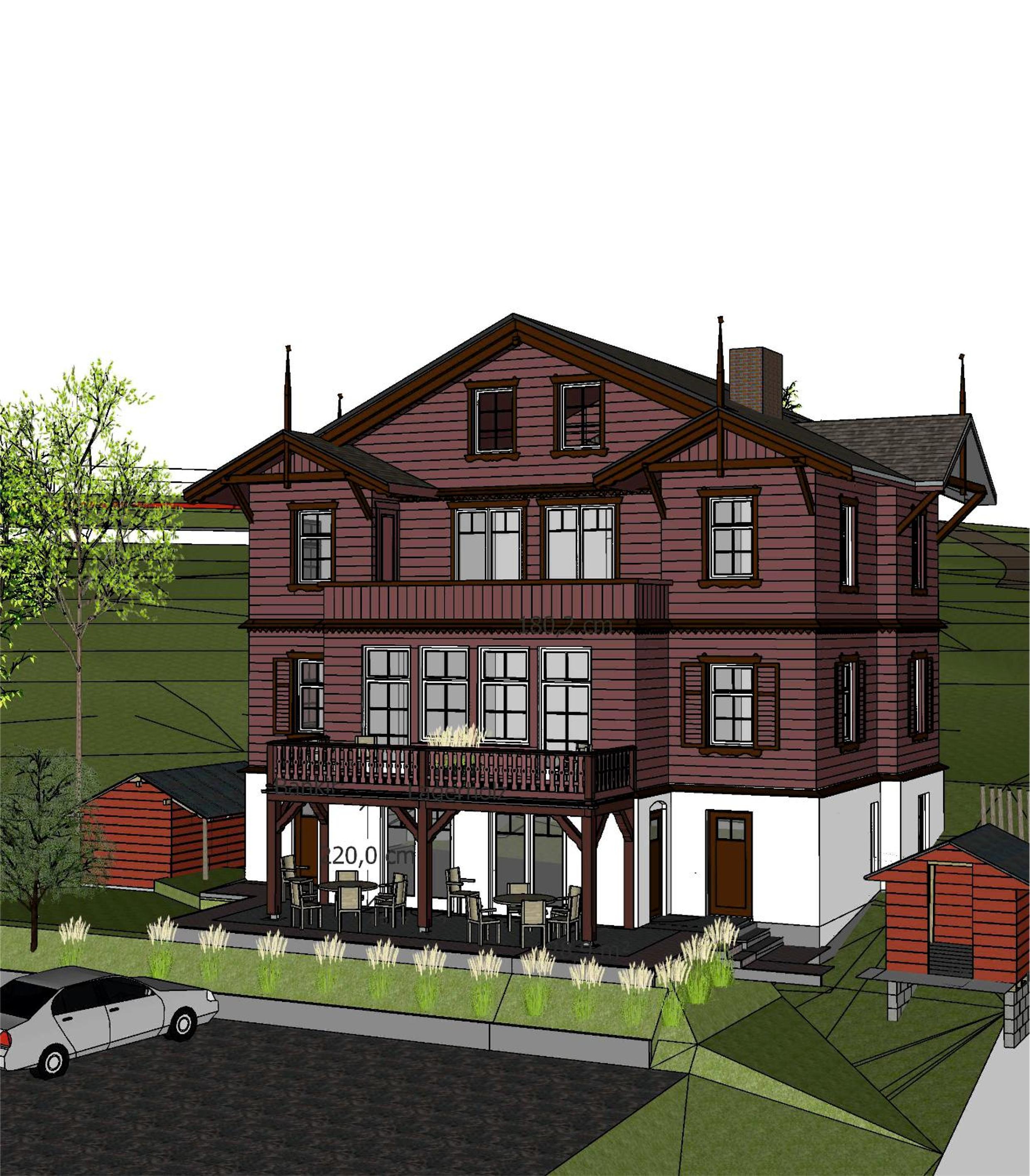 Haus Elim für Gruppen und Großfamilien