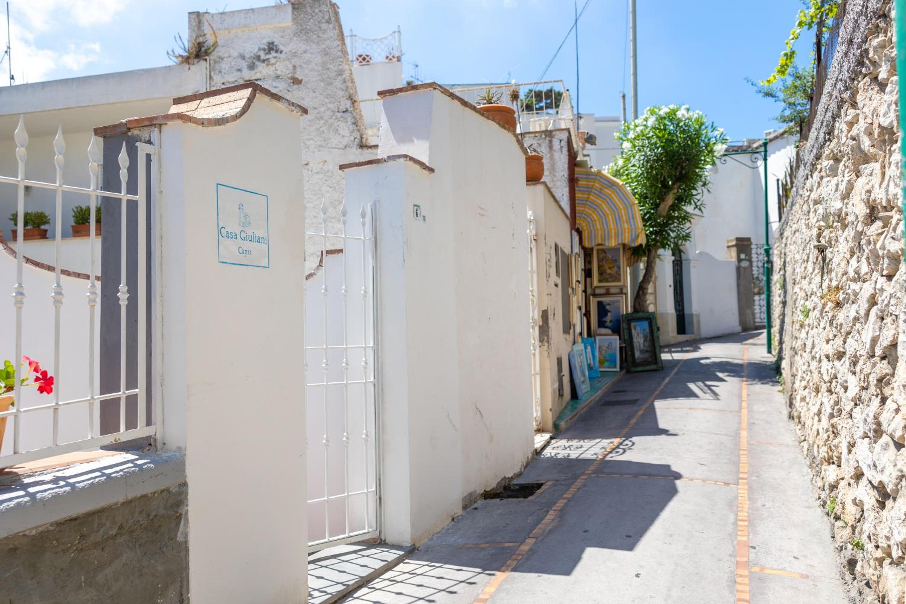 Hotel Casa Giuliani Capri