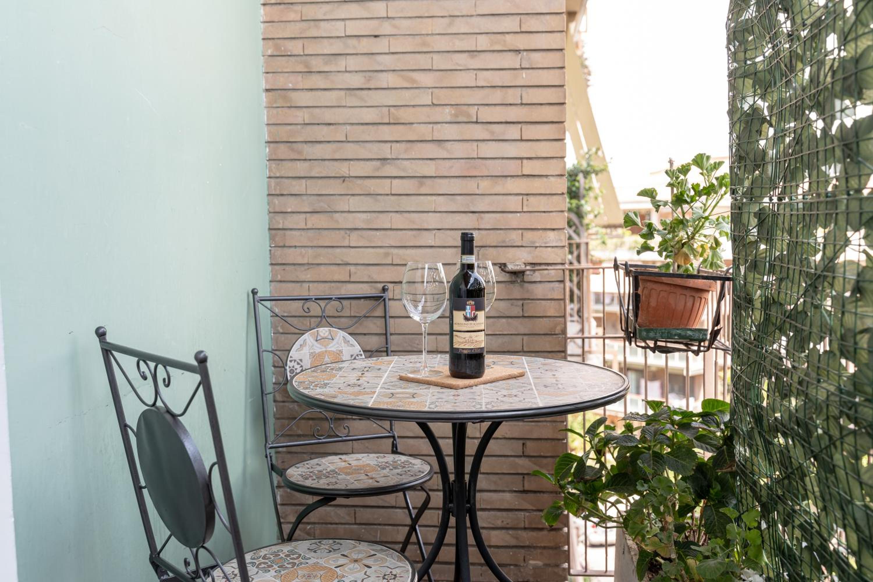 balance & terrace