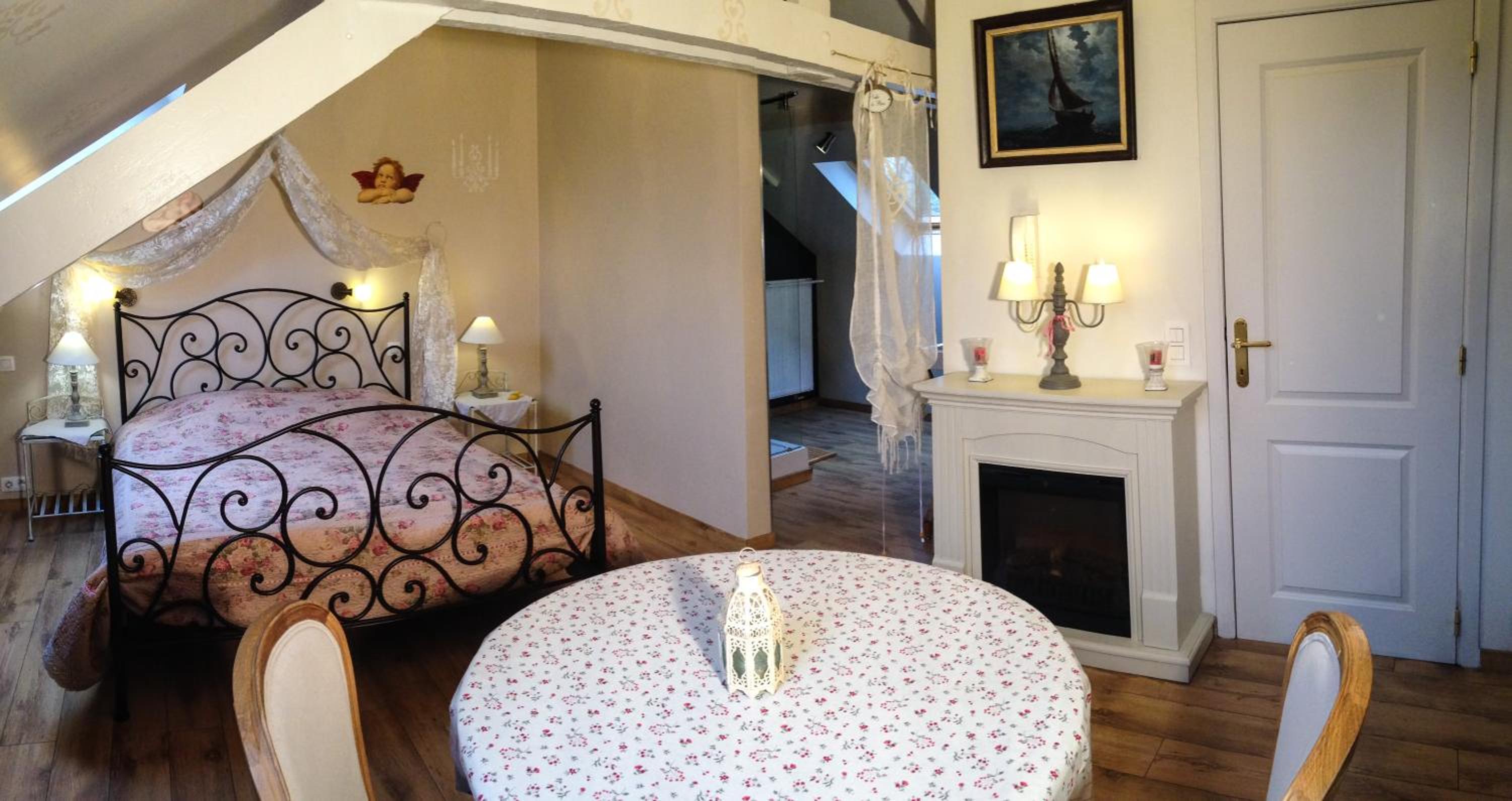 Au gîte de Binche