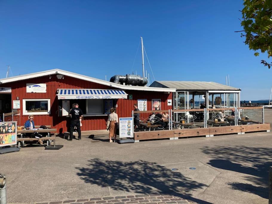 Charmerende anneks tæt på strand