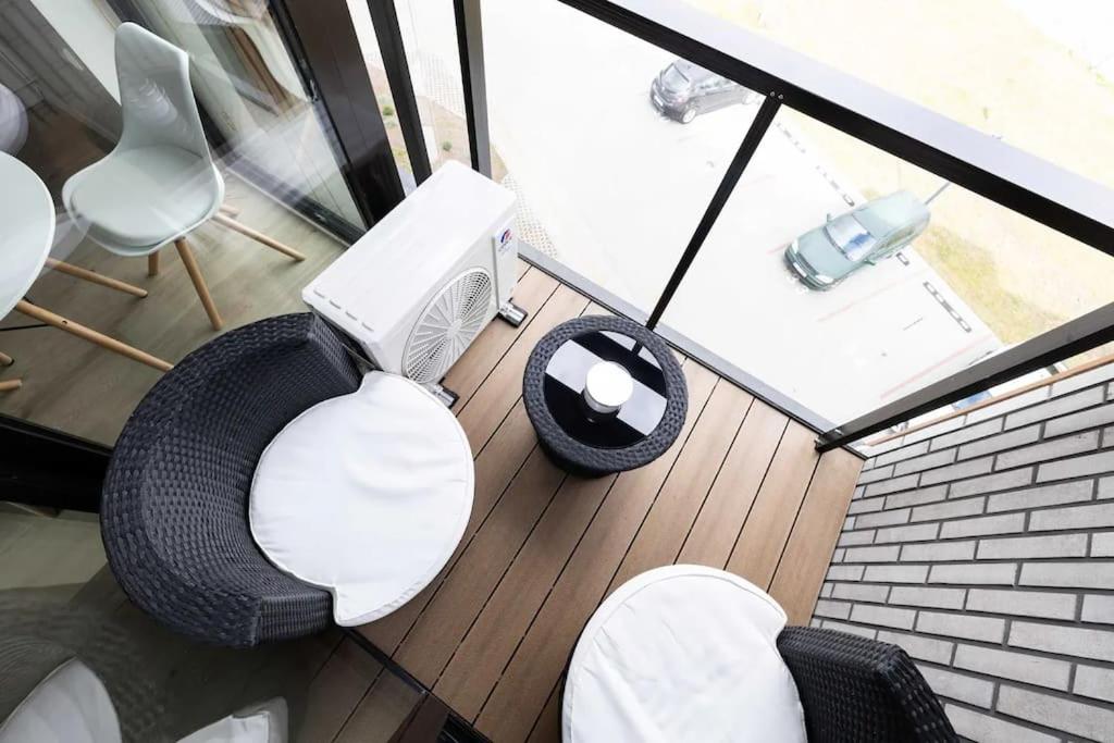 Palanga Vanagupe 60 APT & Balcony view 3