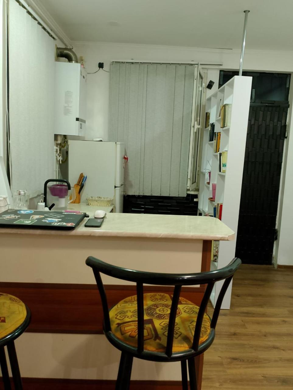 House in center