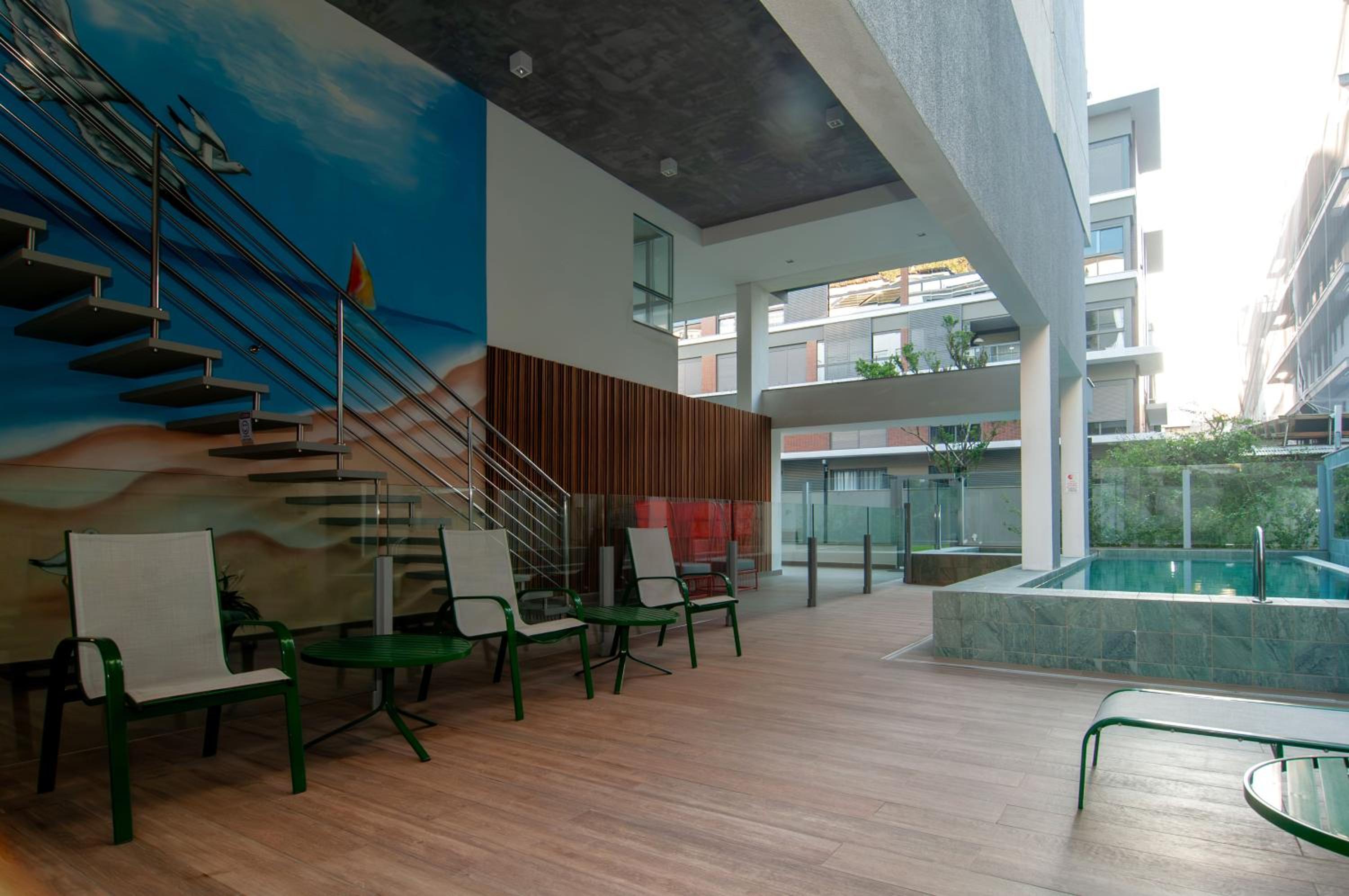 recepcion & lobby