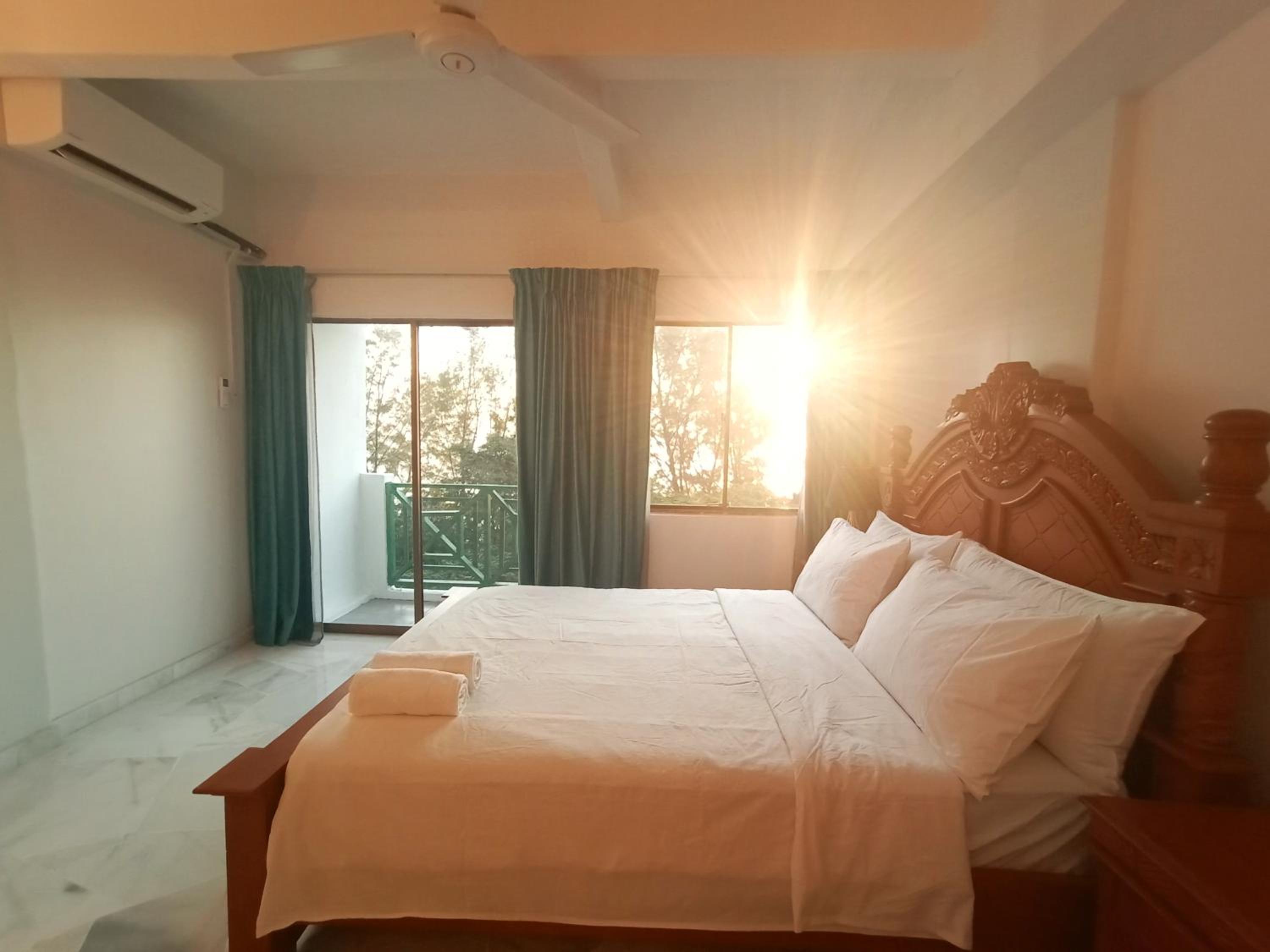 Resort Apartment depan Laut photo 7