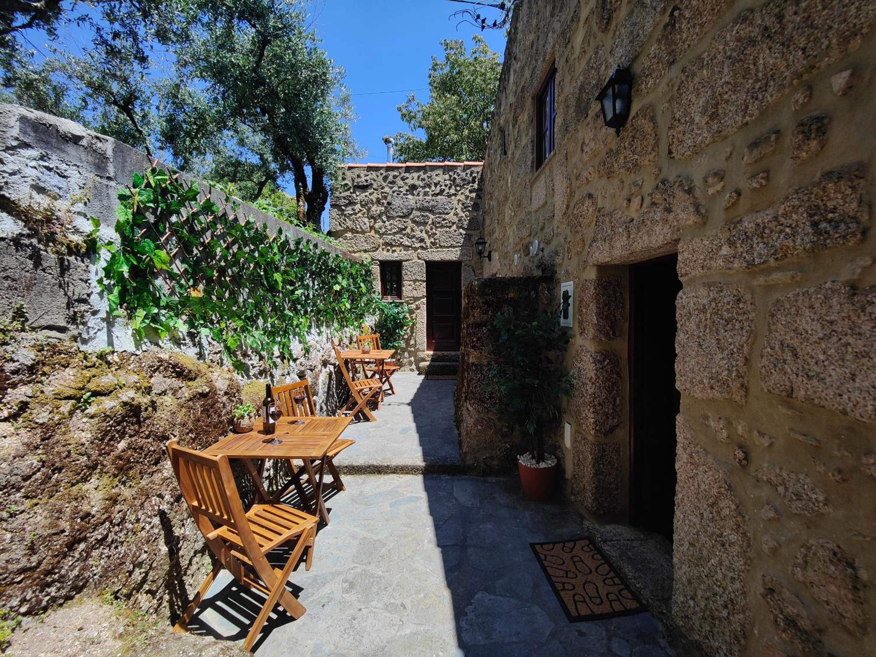 Casas Serranas