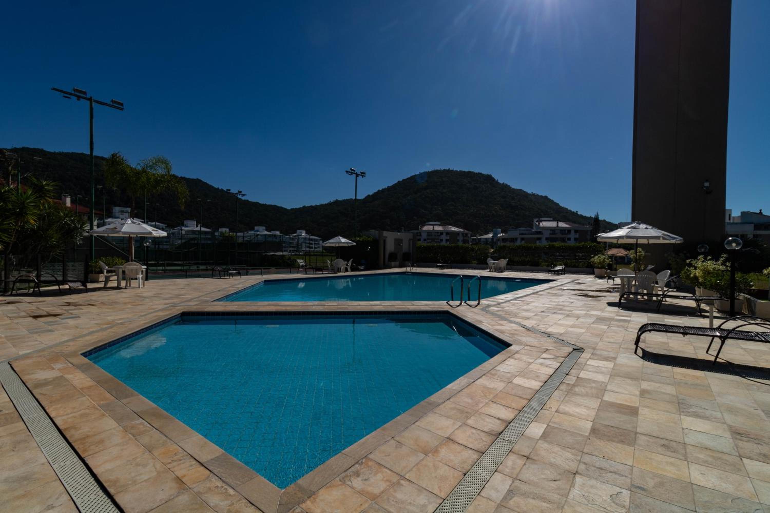 Vista Mar nas Gaivotas, Piscina e Quadras GX0355