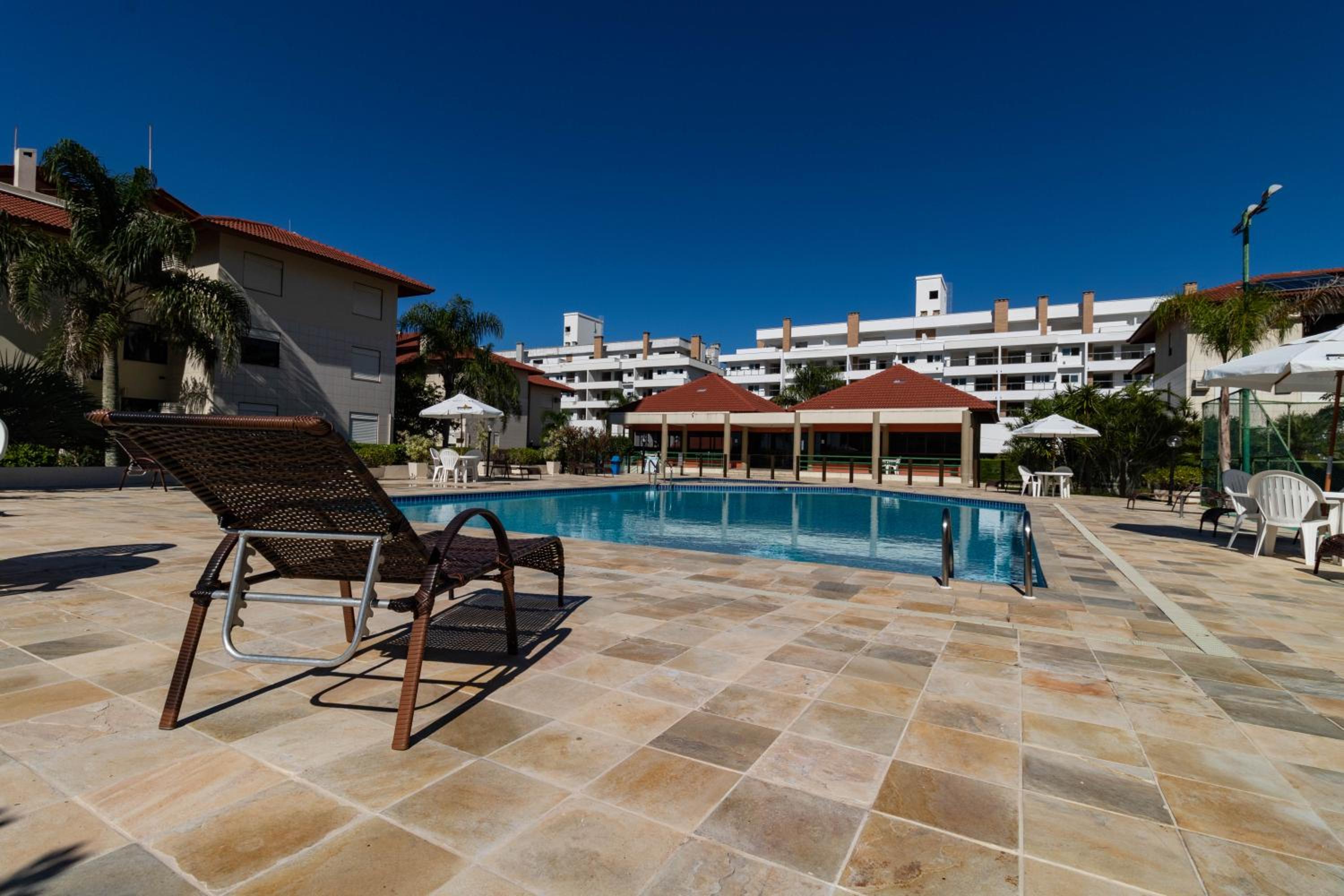 Vista Mar nas Gaivotas, Piscina e Quadras GX0355