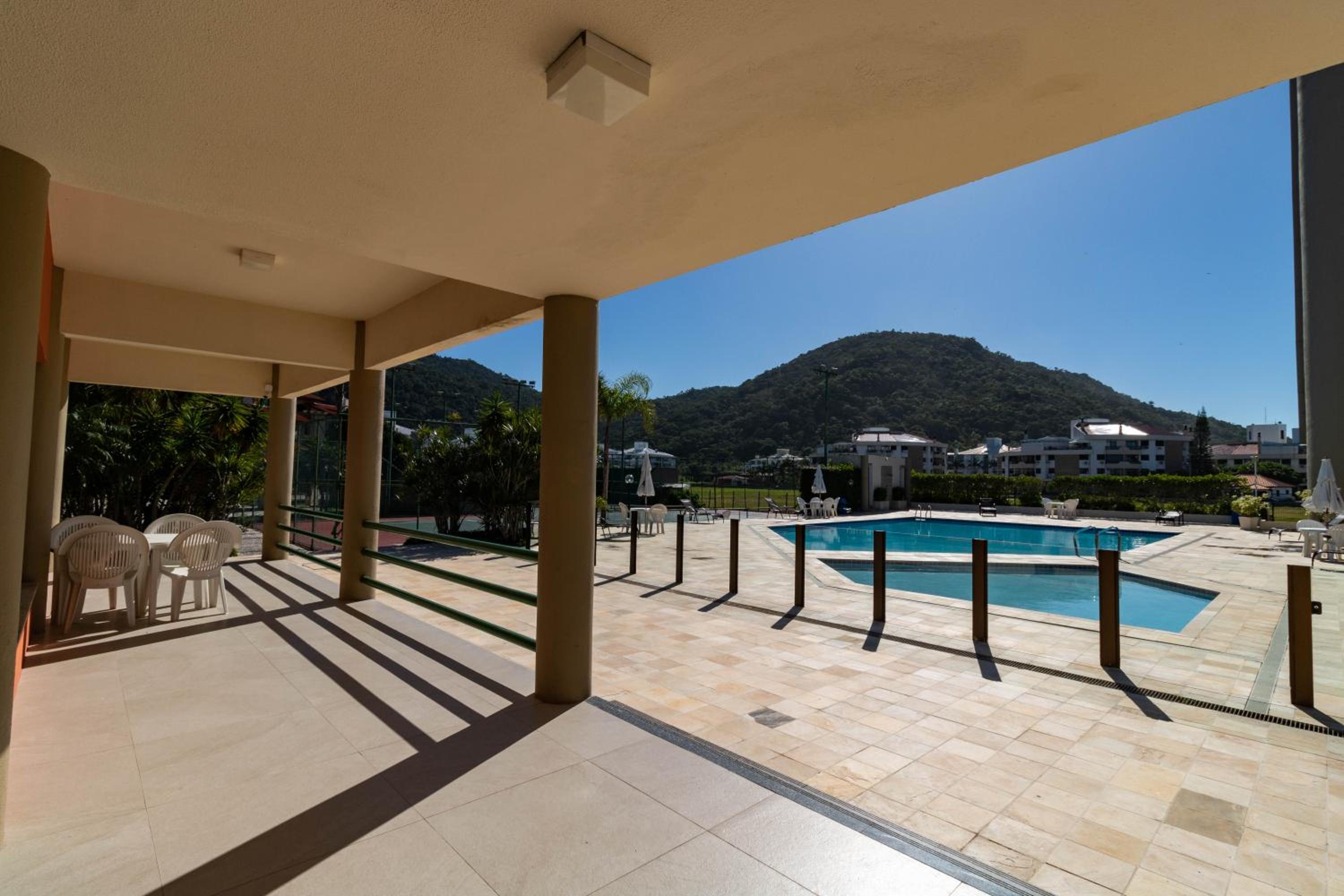 Vista Mar nas Gaivotas, Piscina e Quadras GX0355