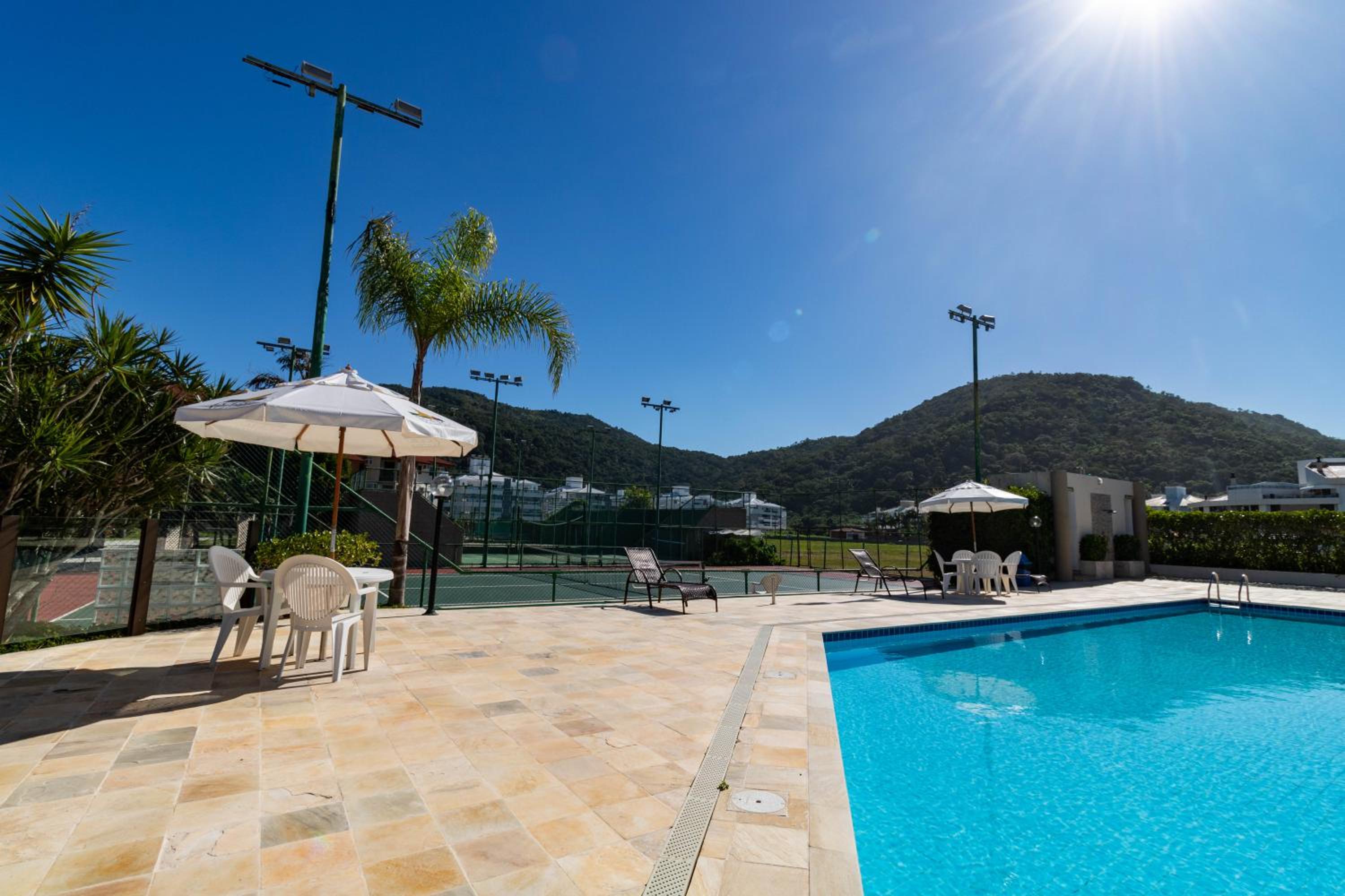 Vista Mar nas Gaivotas, Piscina e Quadras GX0355