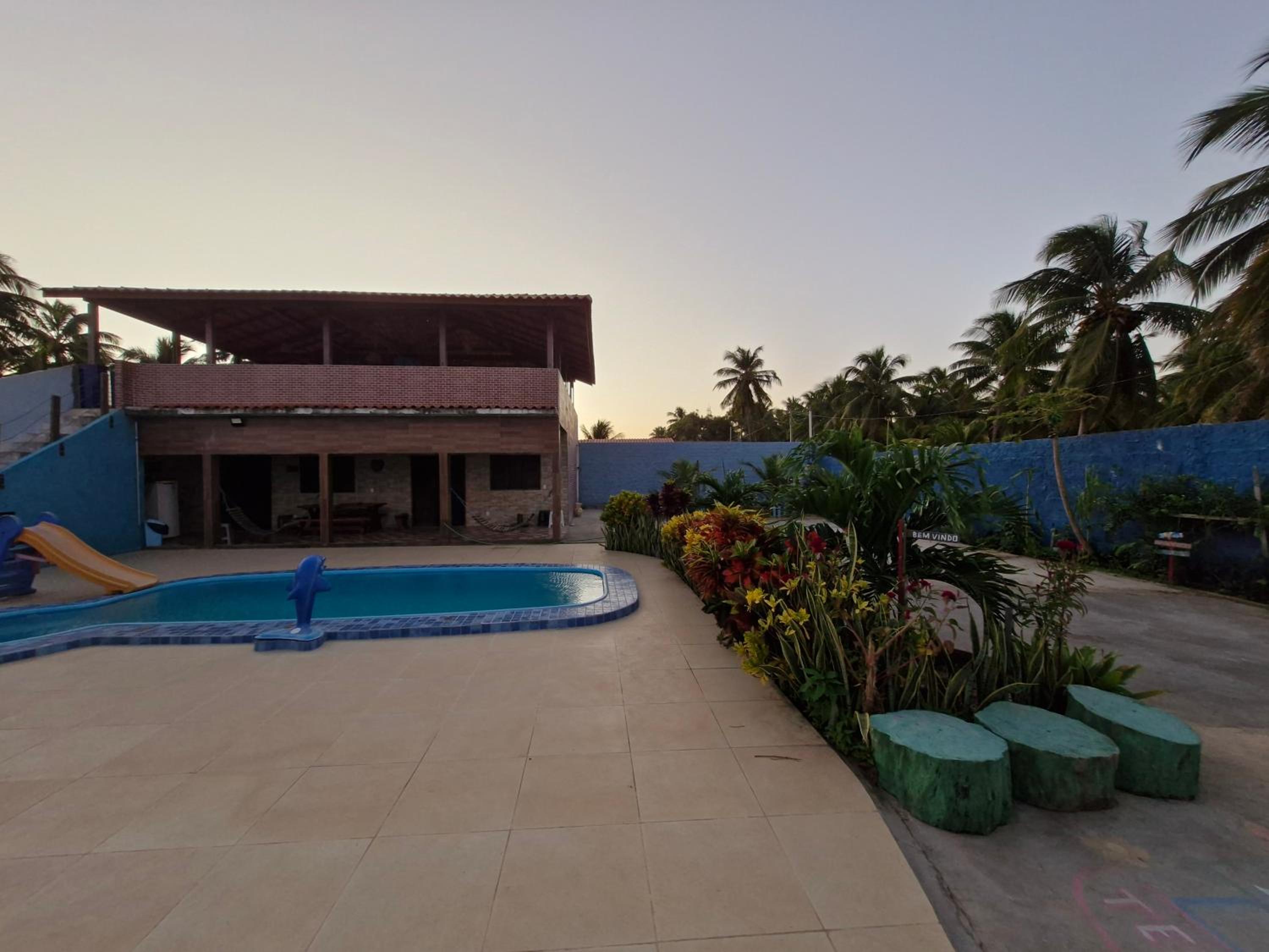 Casa beira mar com piscina Coruripe Povoado Miai de cima