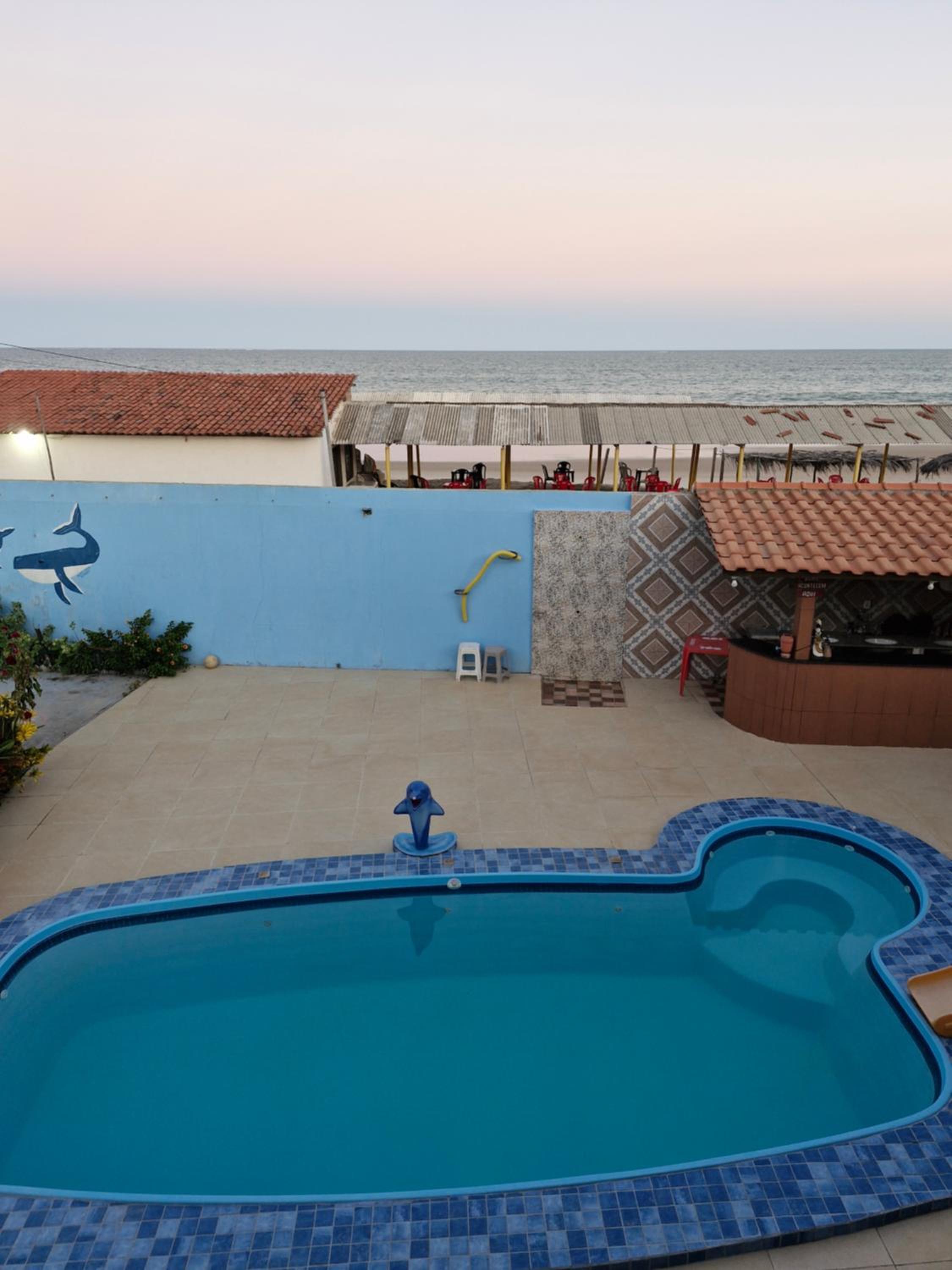 Casa beira mar com piscina Coruripe Povoado Miai de cima