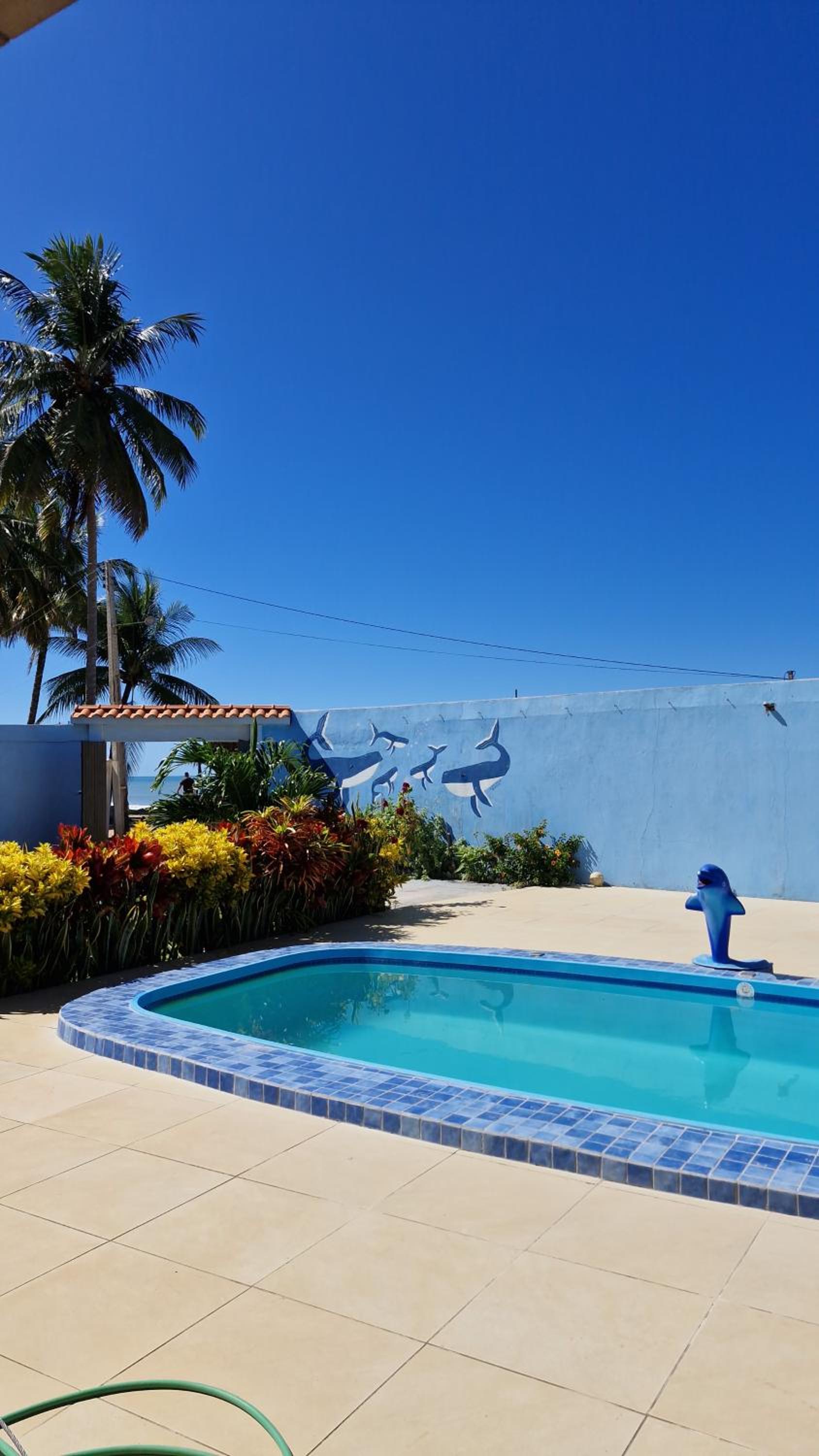 Casa beira mar com piscina Coruripe Povoado Miai de cima