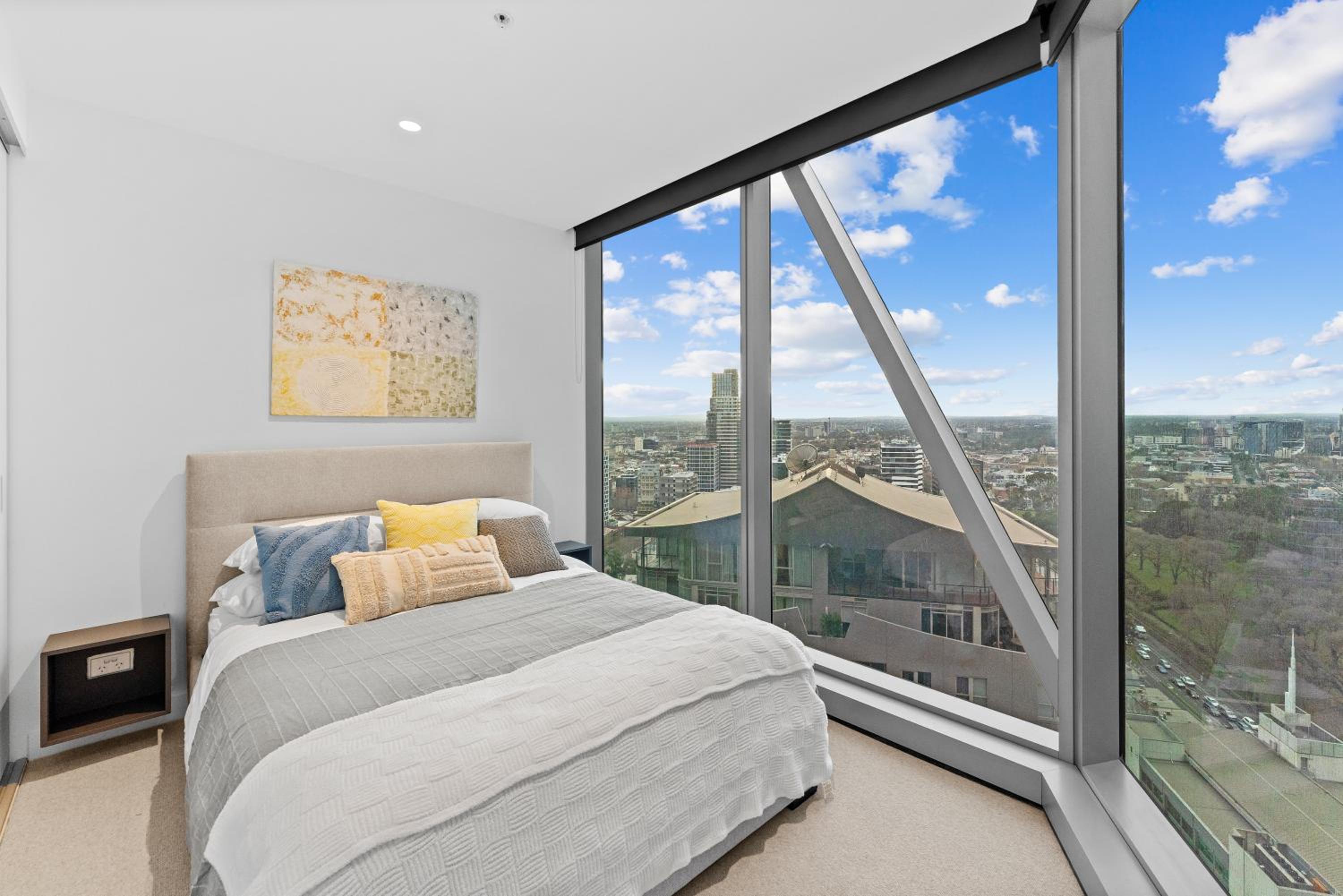 Melbourne Luxury Apartment 2BR 2TB