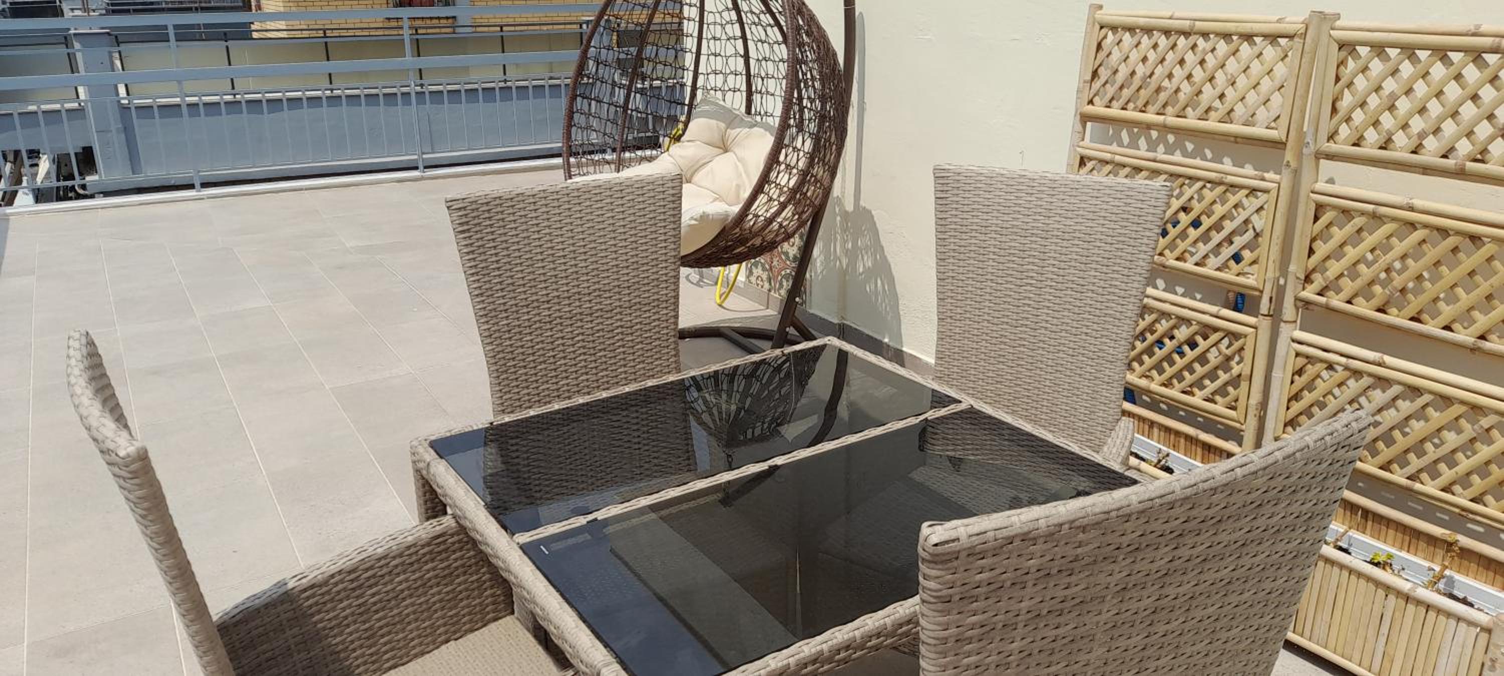 balance & terrace