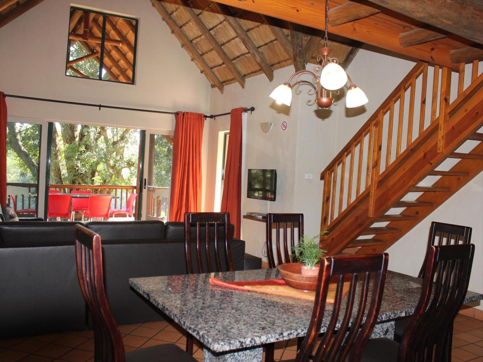 Ekuthuleni River Front Chalets Hoedspruit
