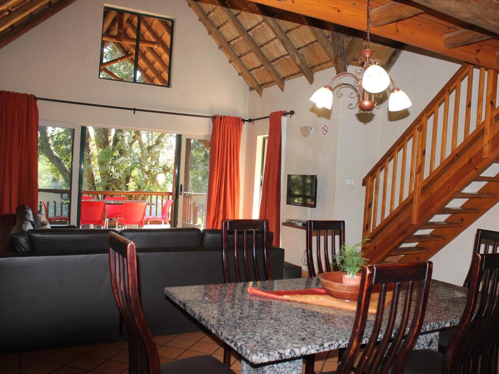 Ekuthuleni River Front Chalets Hoedspruit