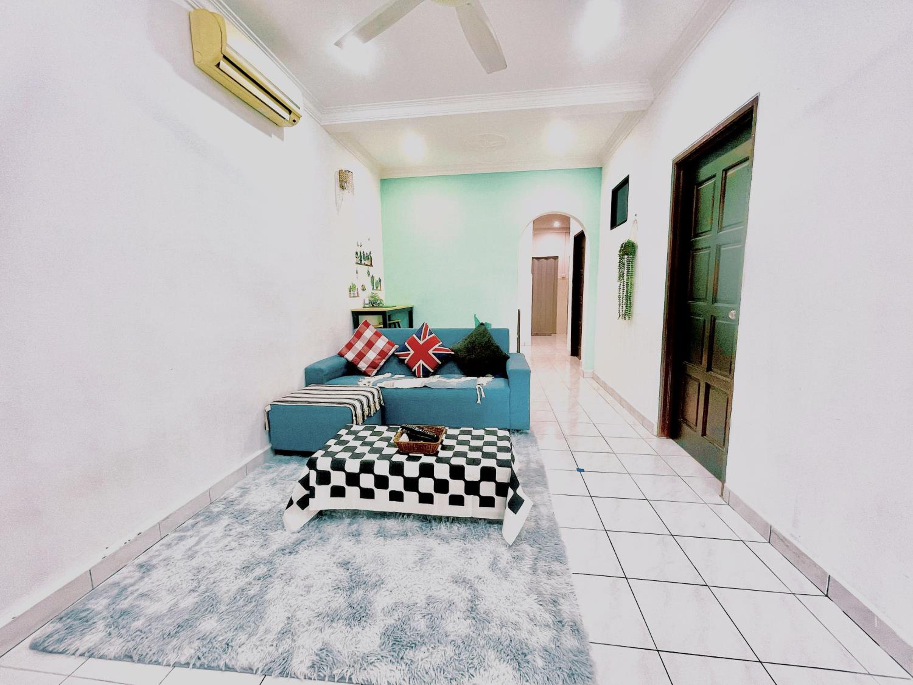 Cozy14#4pax#Wifi#NearAeonAlma#5kmtoIconCity photo 6