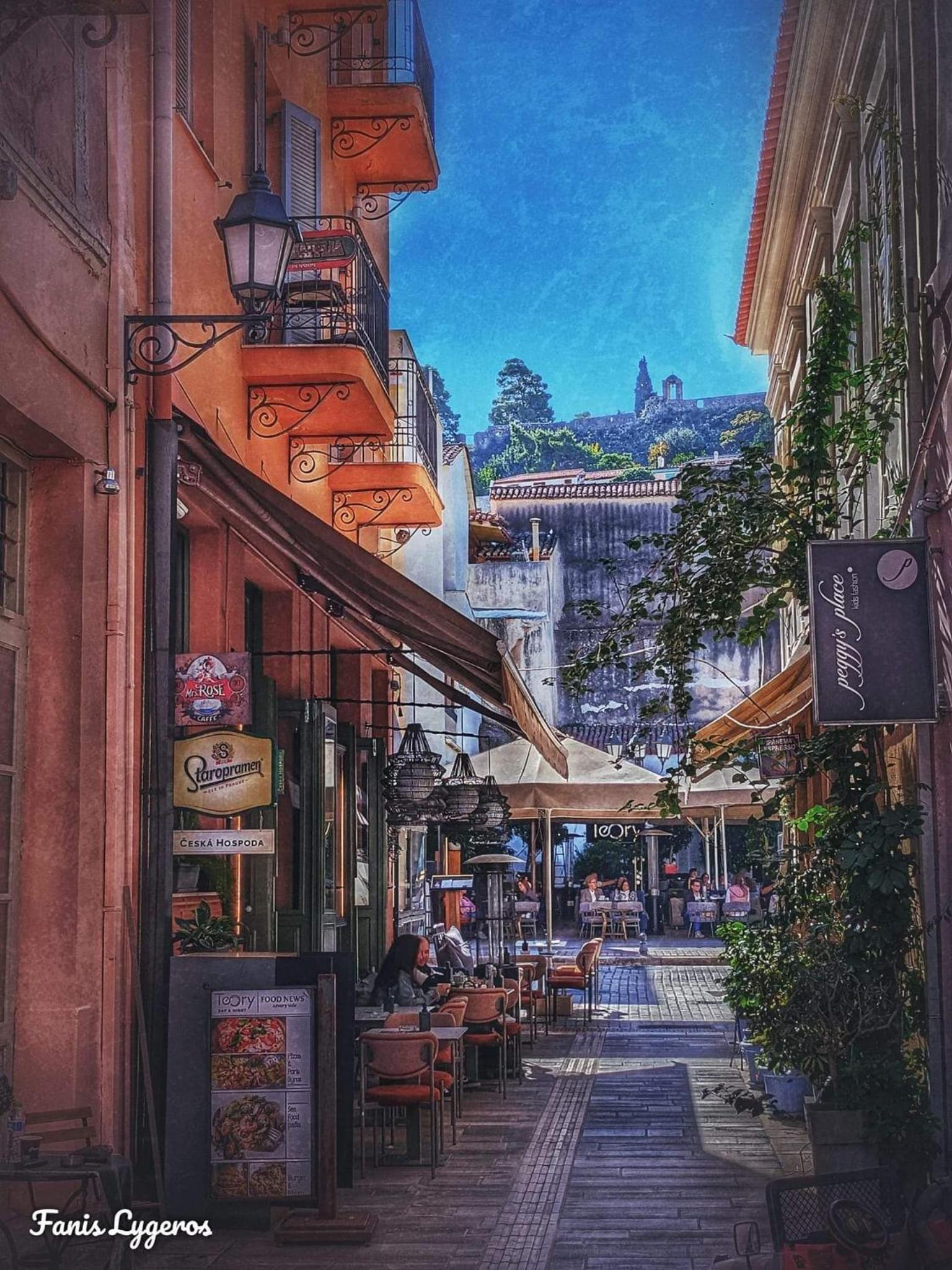 Trident Apartments Nafplio