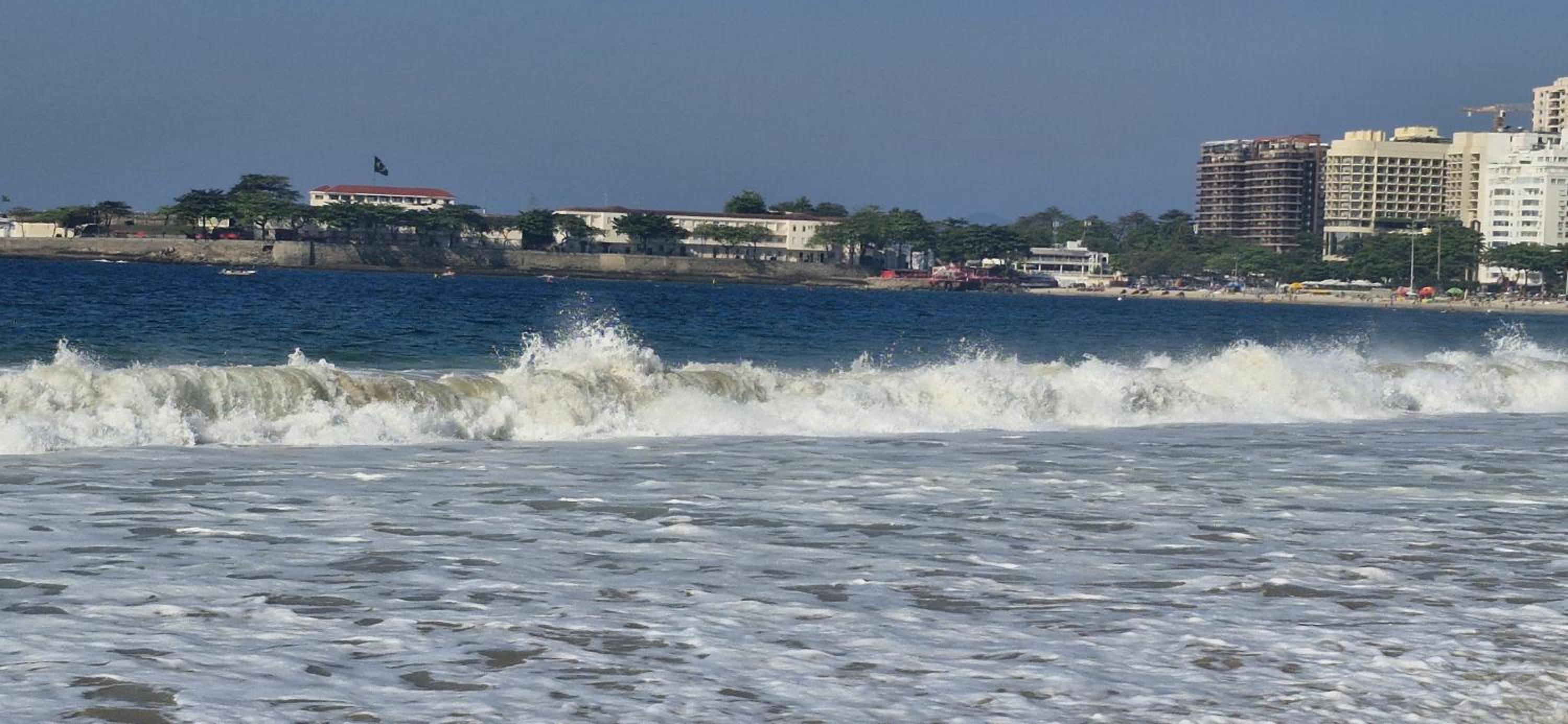 Copacabana -Praia- Rua Santa Clara
