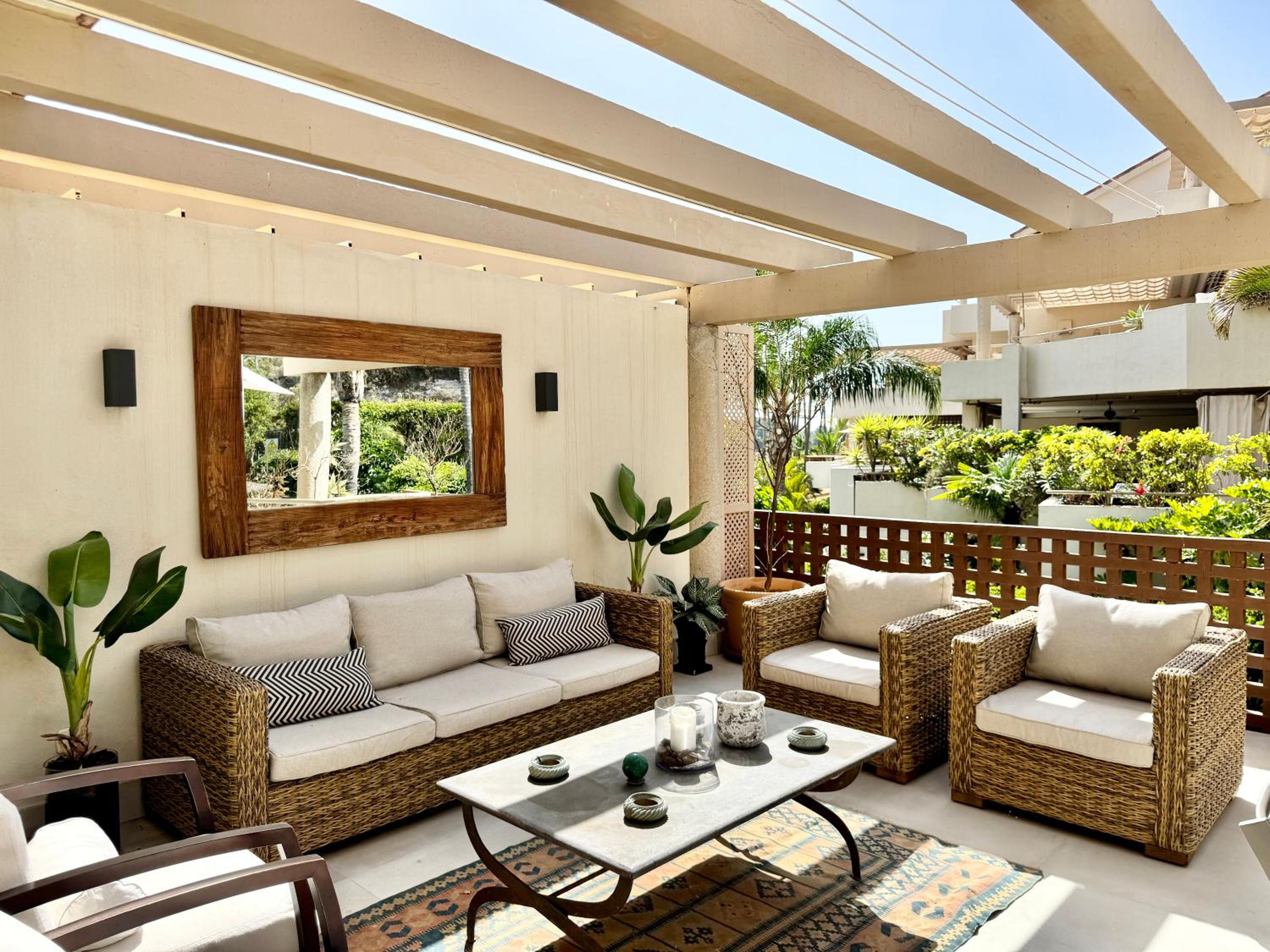 balance & terrace