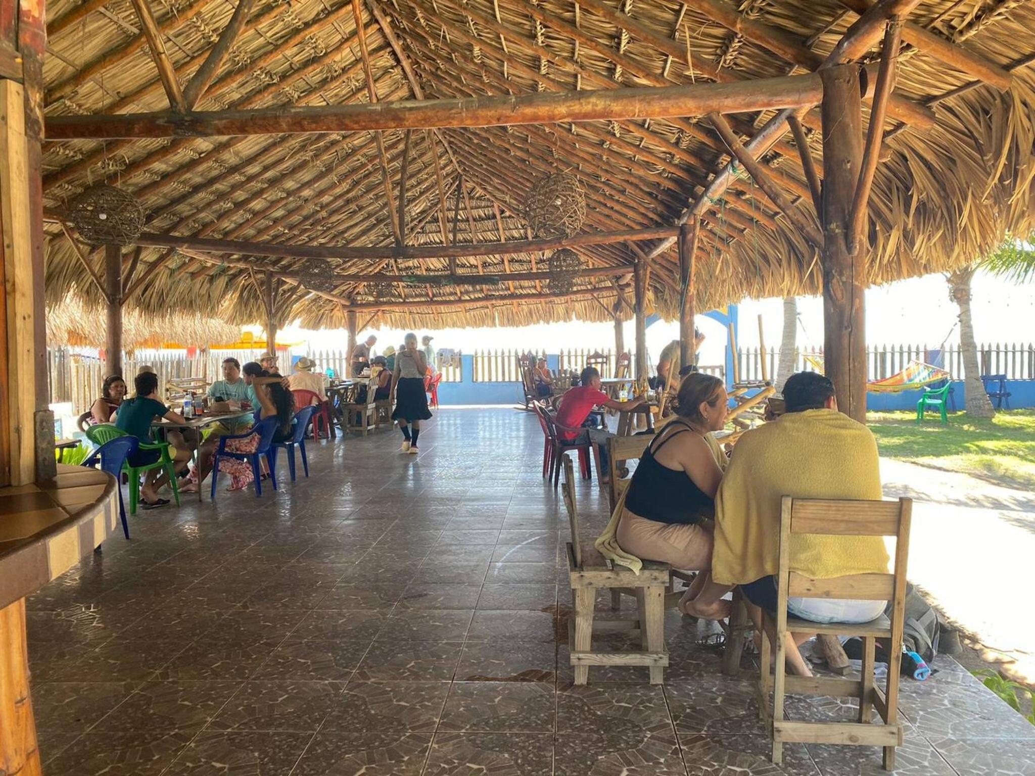 Room in Cabin - Cabana with Breakfast and pool on the beach