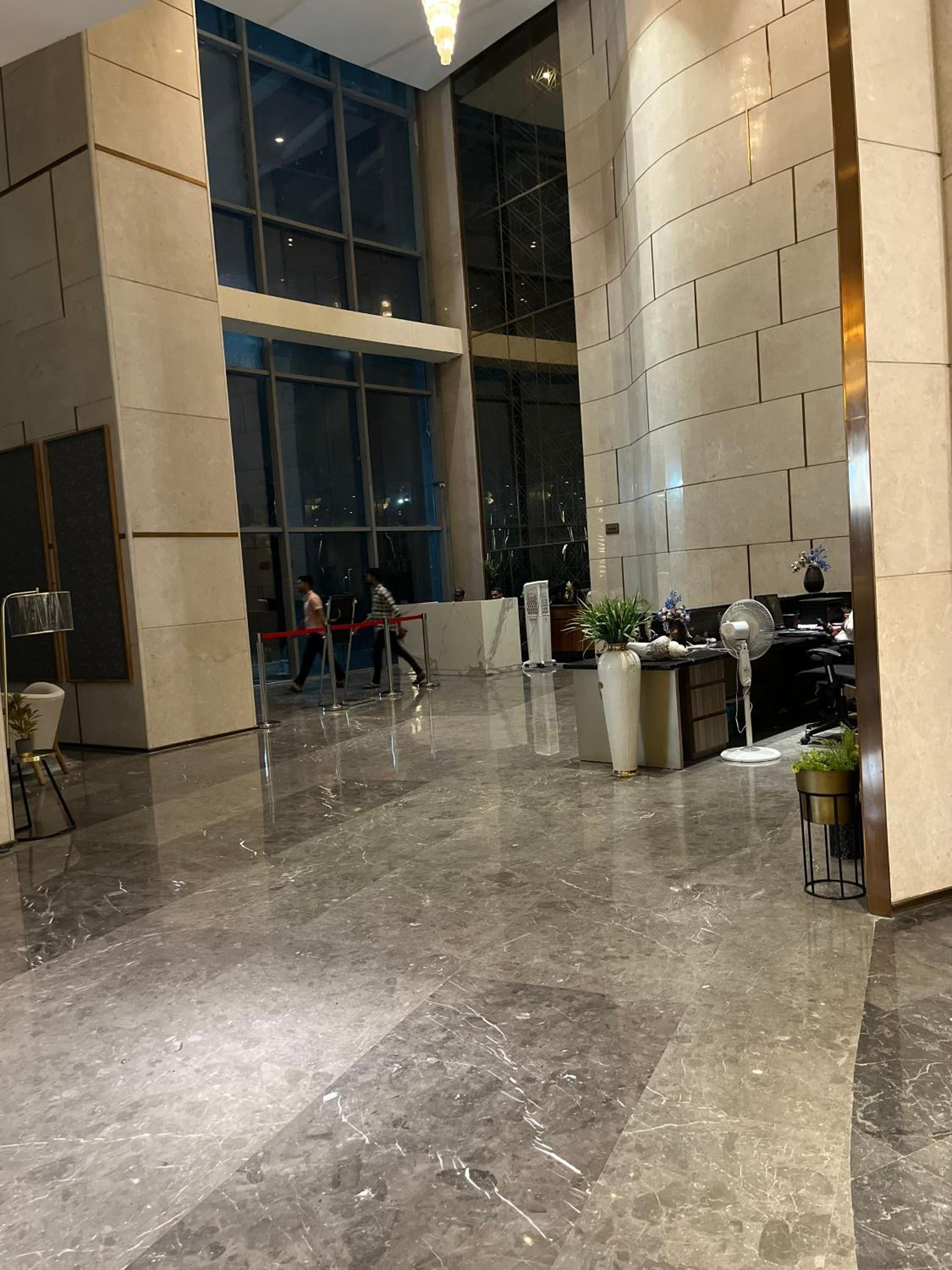 recepcion & lobby