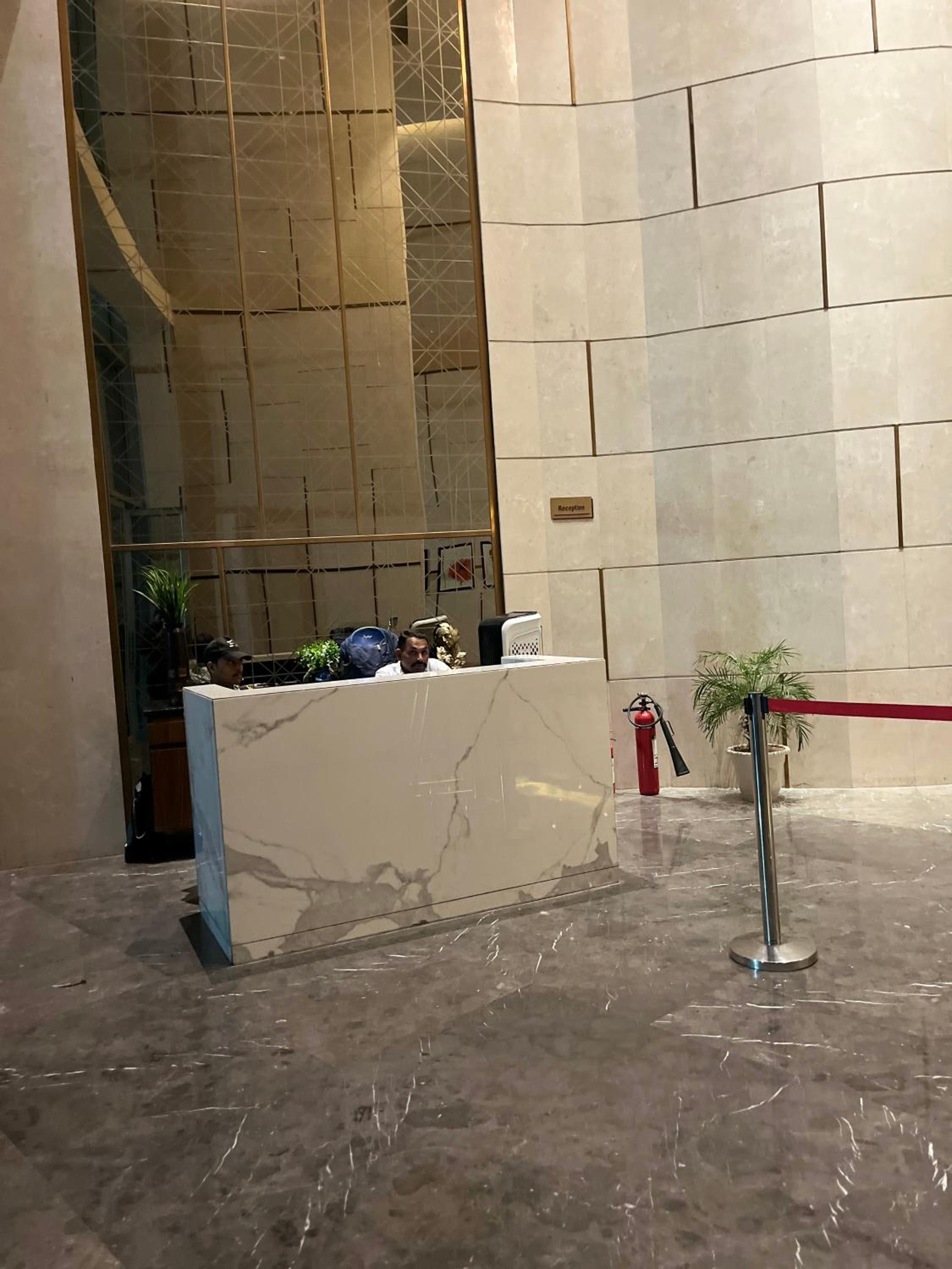 recepcion & lobby