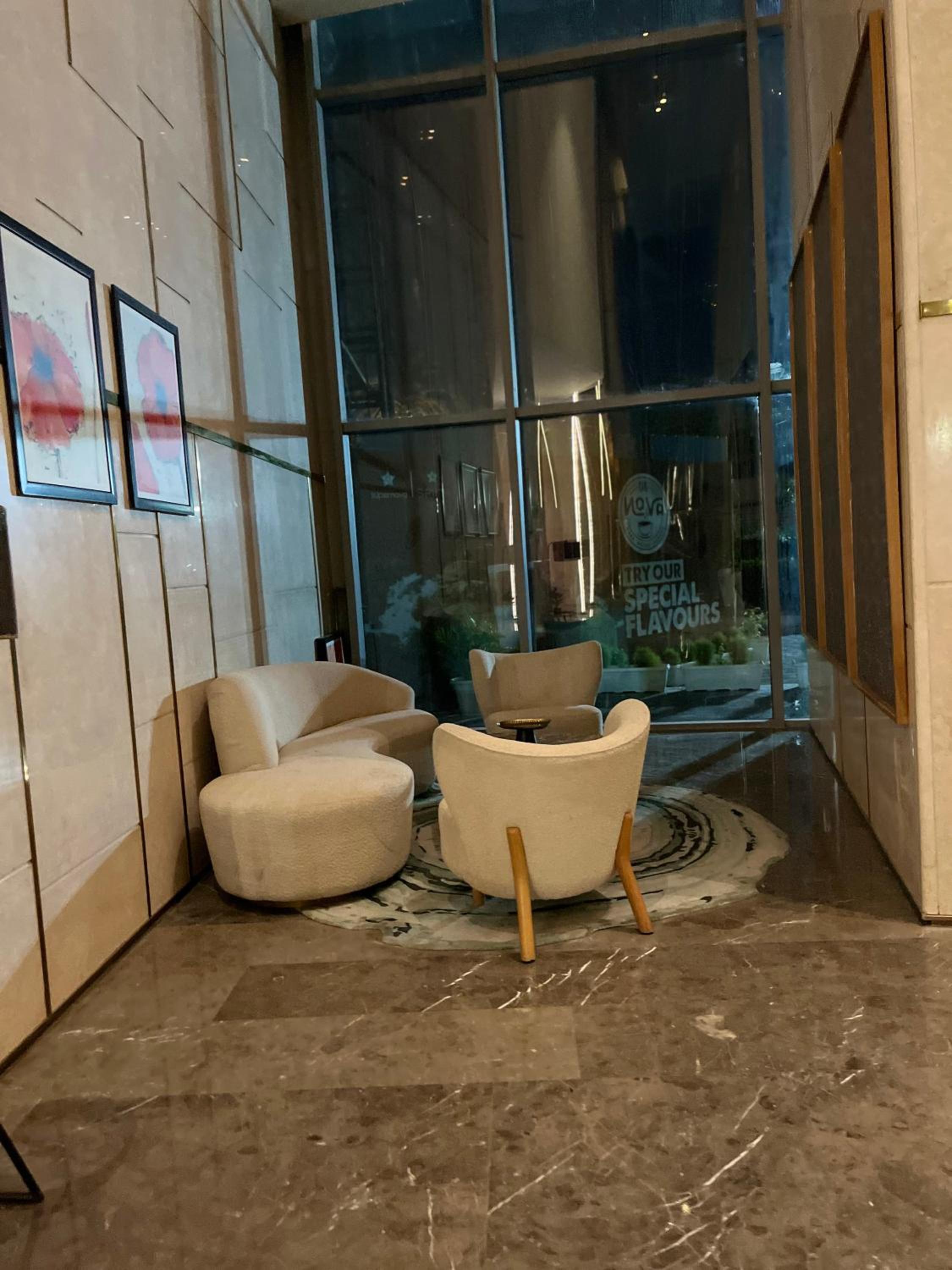recepcion & lobby