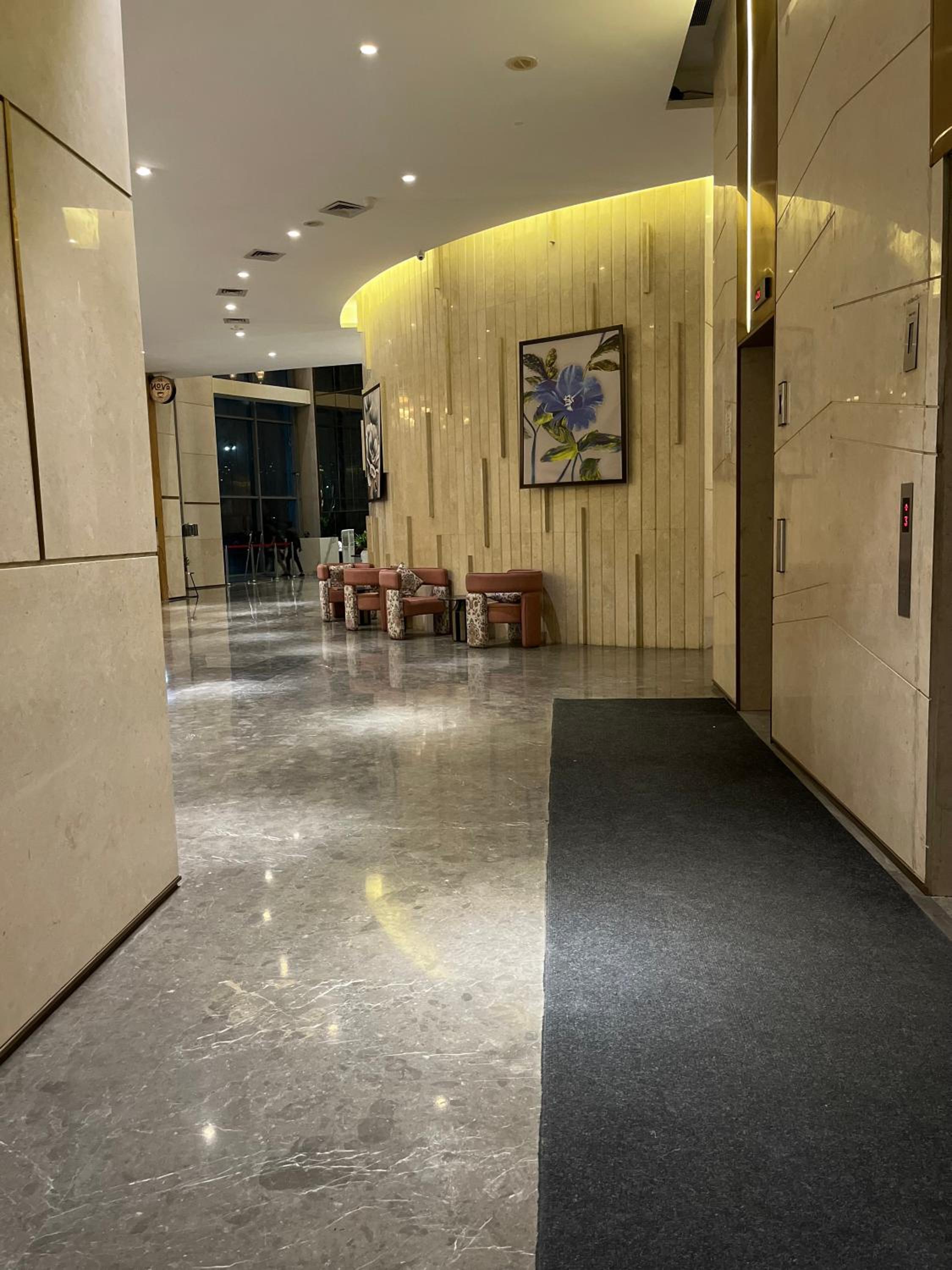 recepcion & lobby