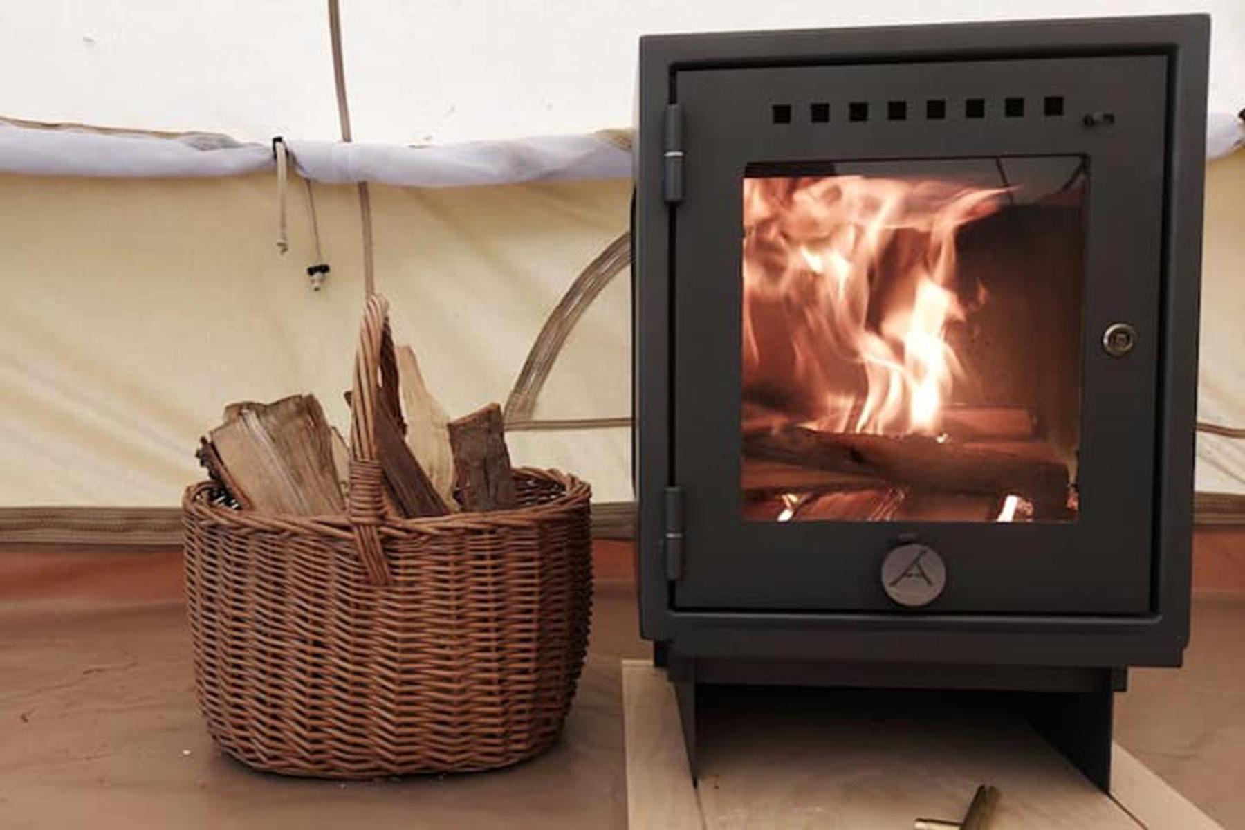 Luxury camping experience