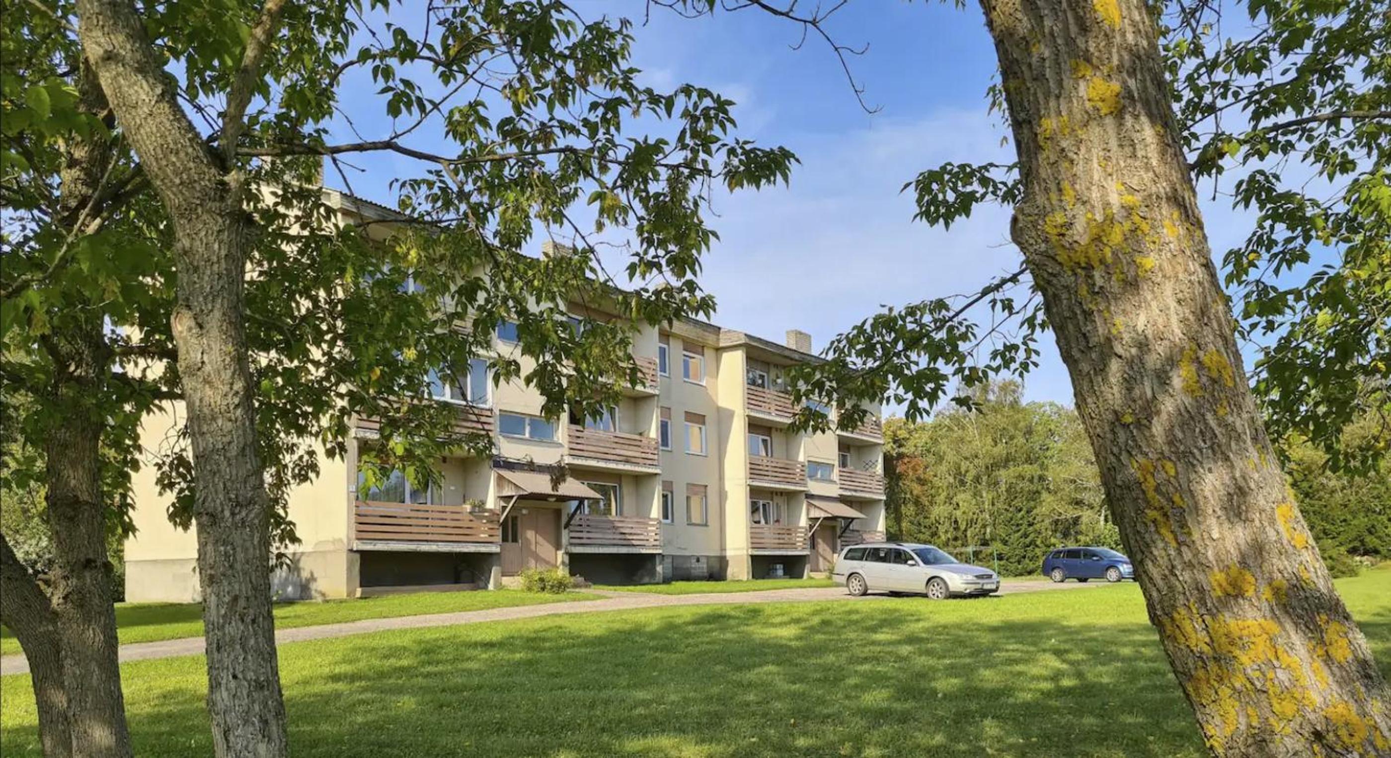 Cozy apartment in Suuremõisa