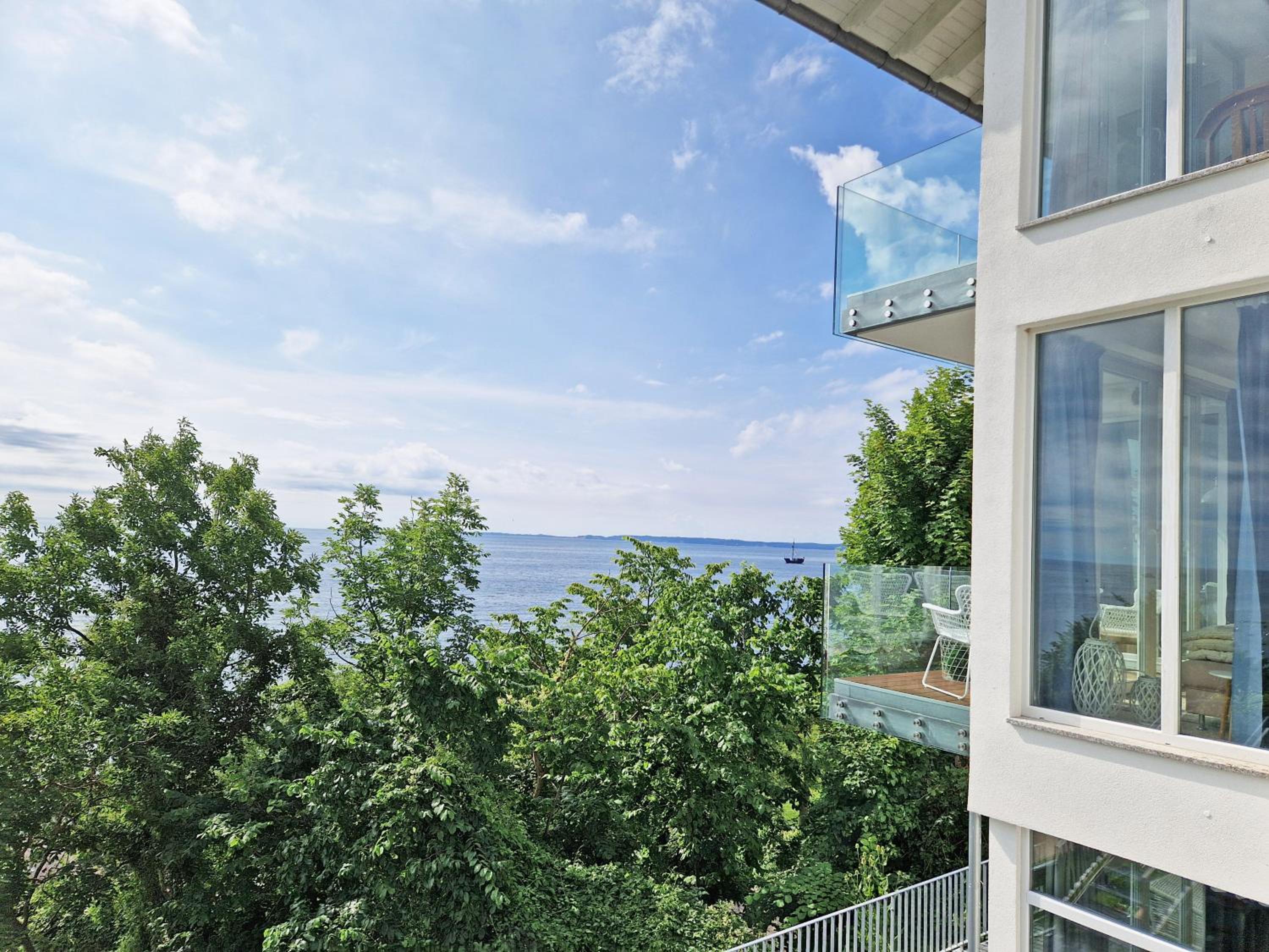 Villa Küstenperle, Meerblick-Appartements
