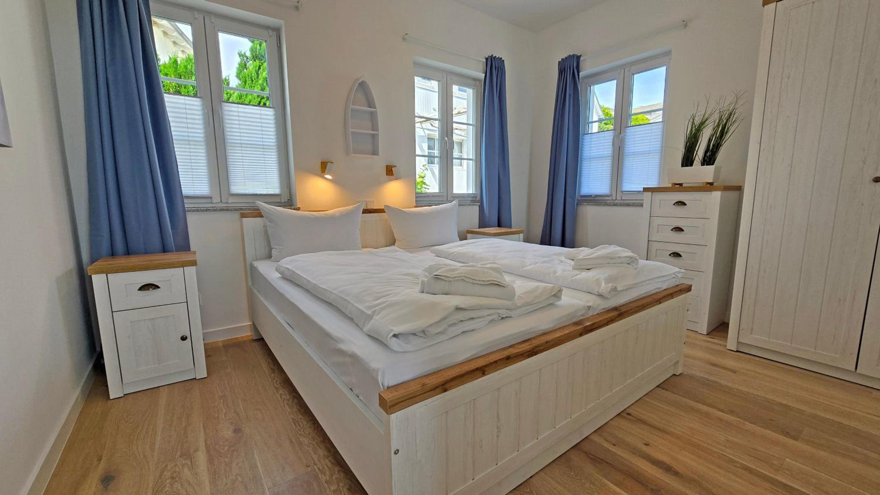 Villa Küstenperle, Meerblick-Appartements