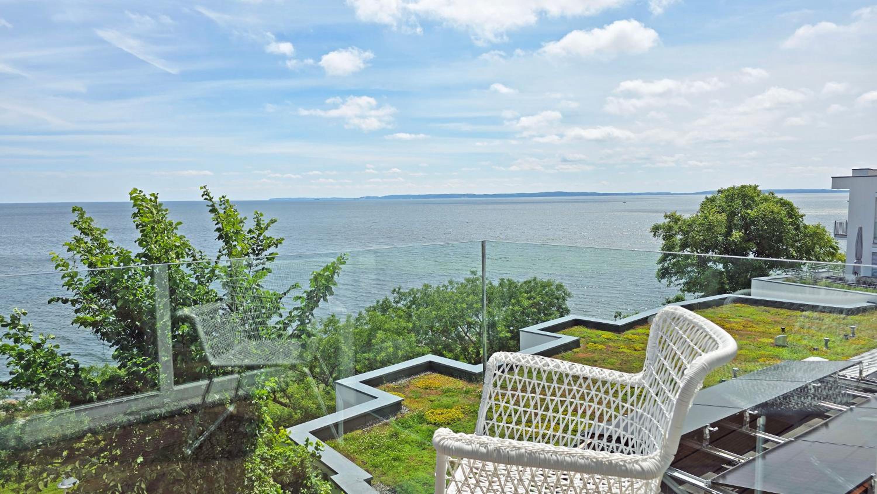 Villa Küstenperle, Meerblick-Appartements