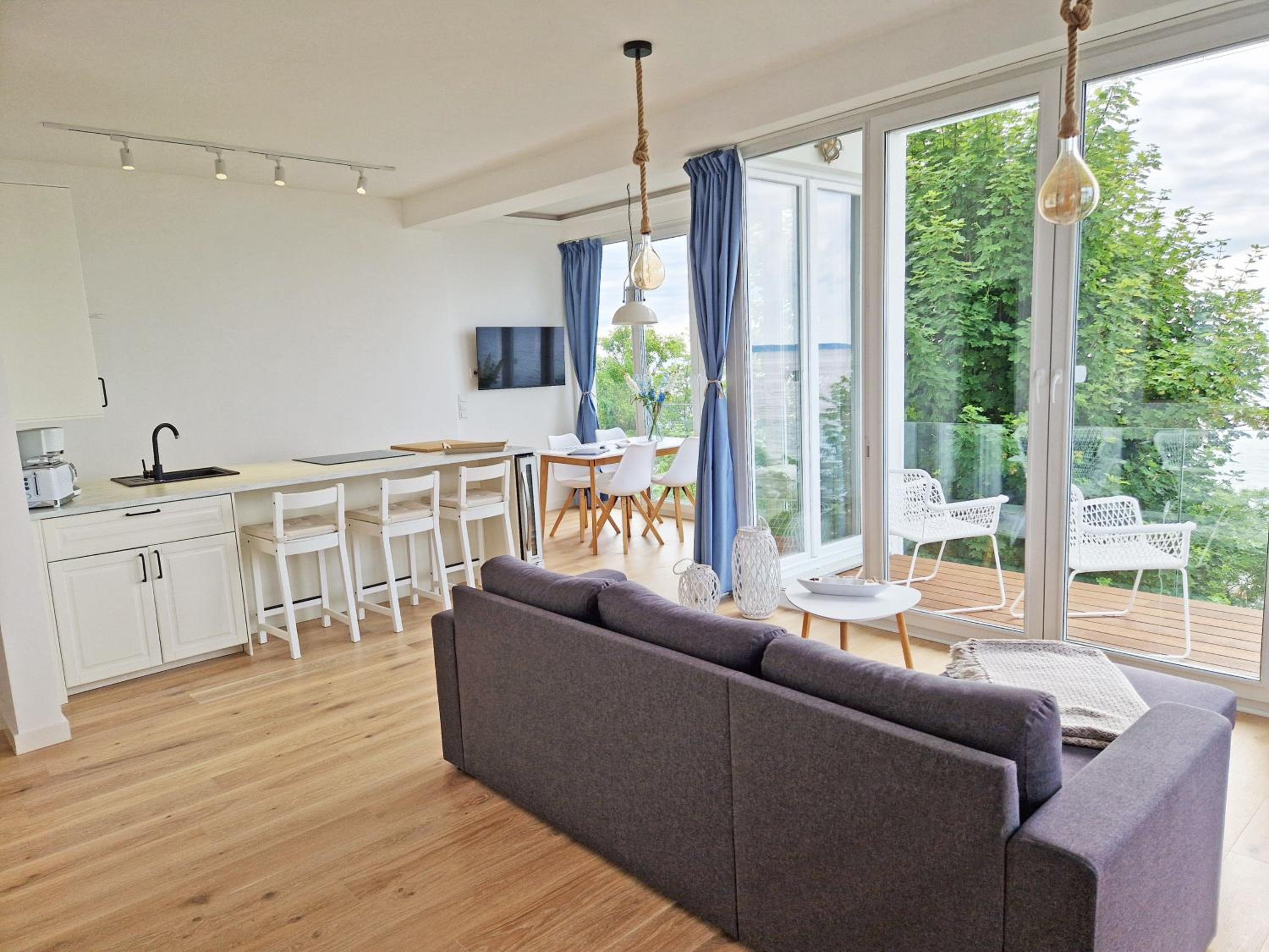 Villa Küstenperle, Meerblick-Appartements